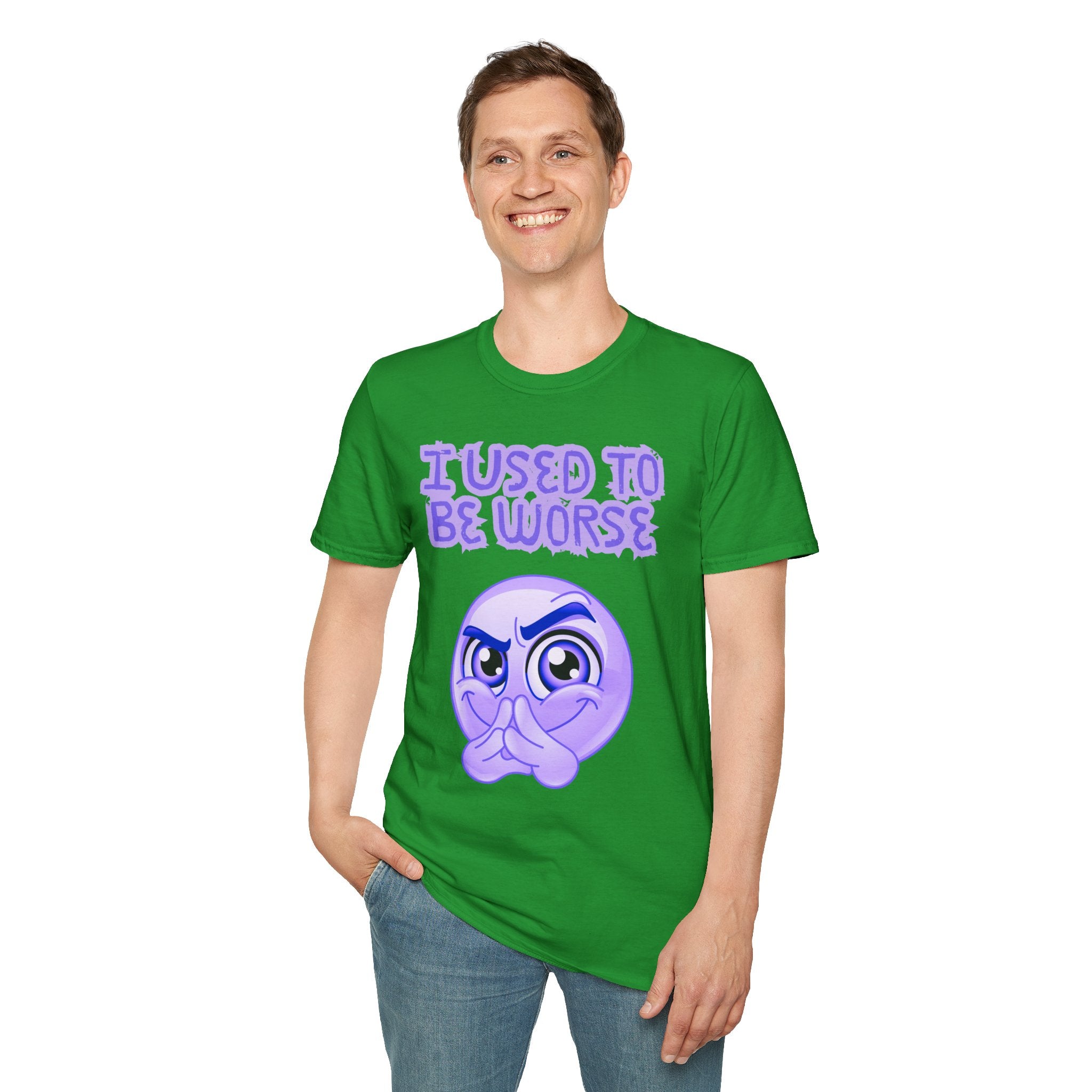 I Used to Be Worse Unisex Softstyle T-Shirt