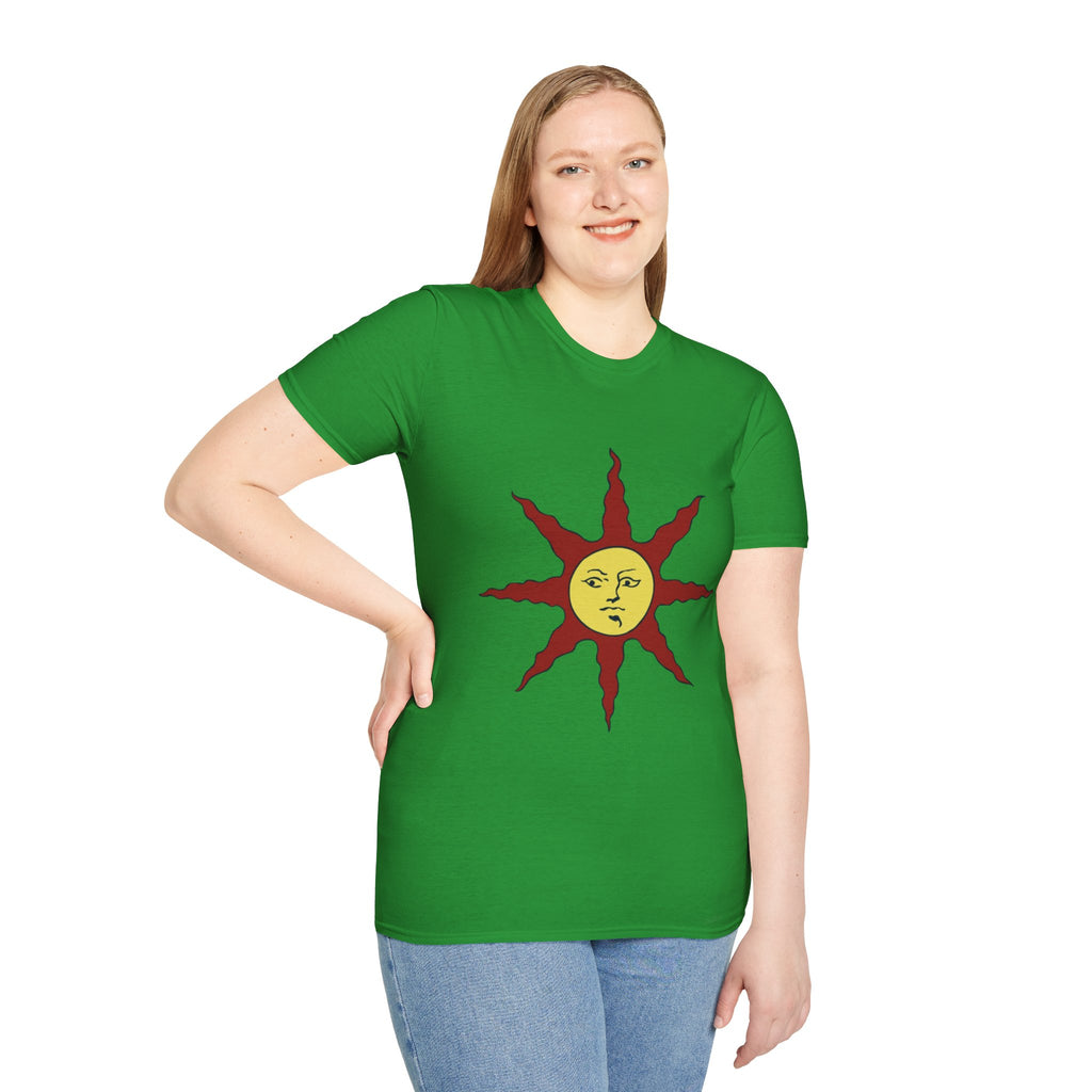 Praise The Sun Unisex Softstyle T-Shirt
