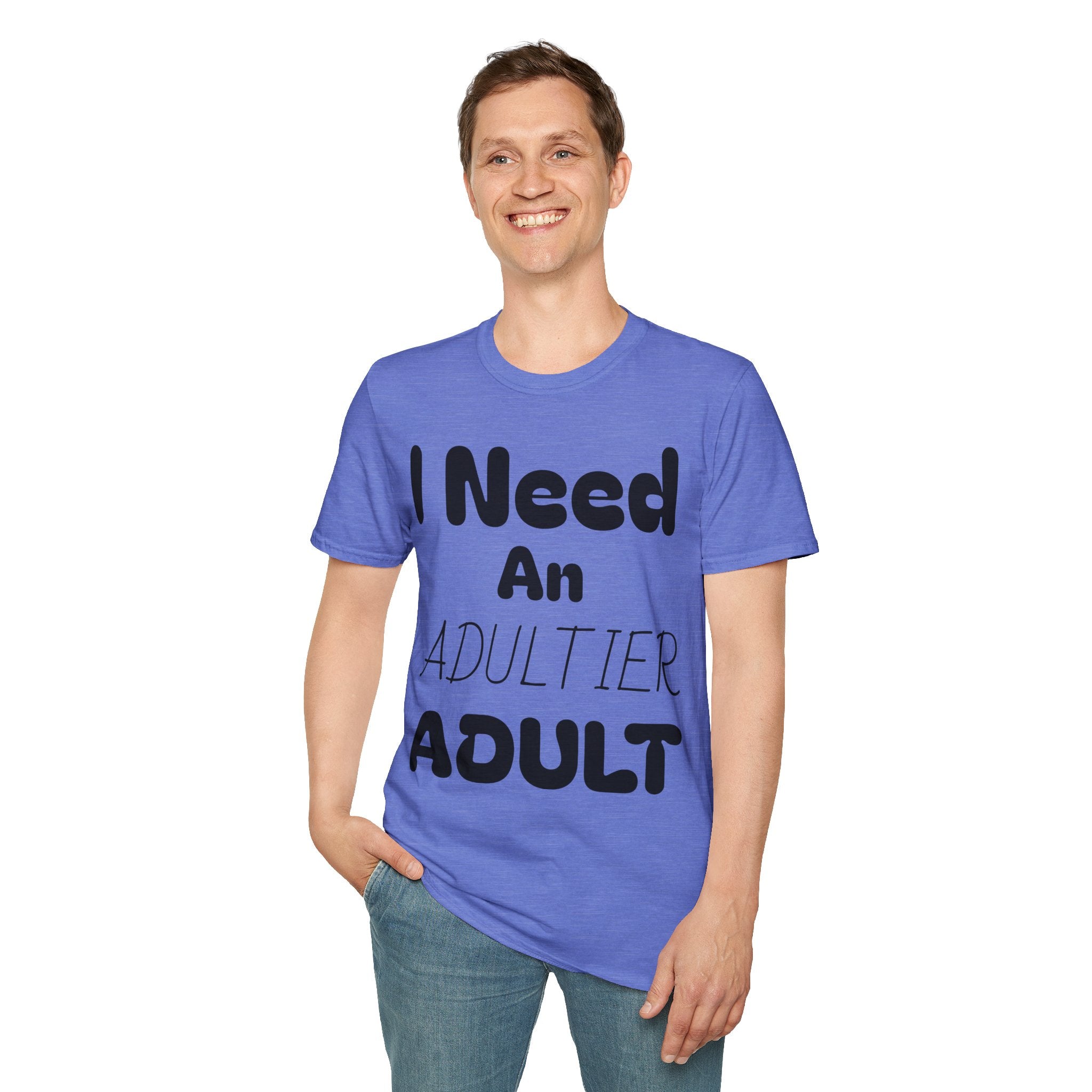 Adultier Adult T-Shirt