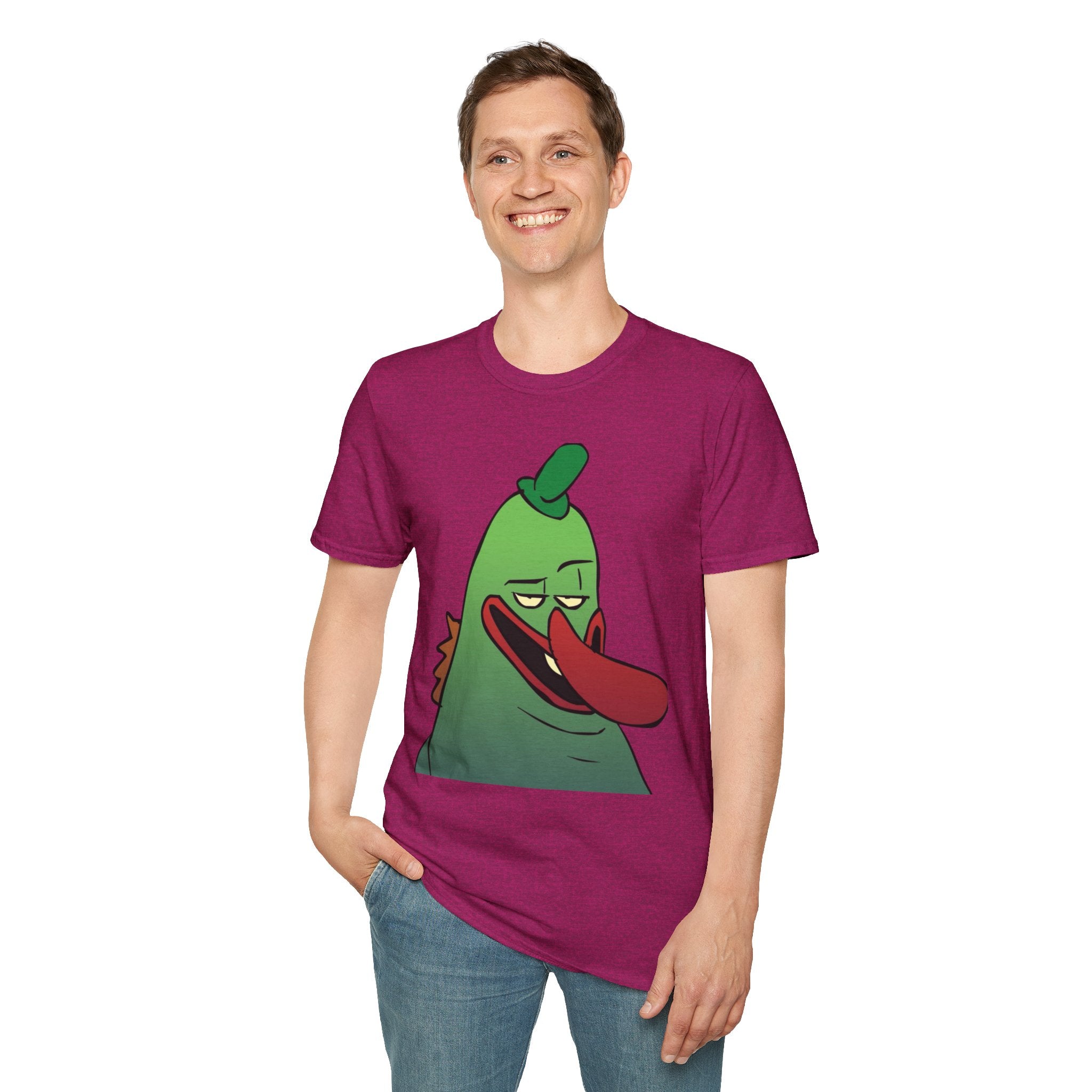Chuckles The Clown Unisex Softstyle T-Shirt
