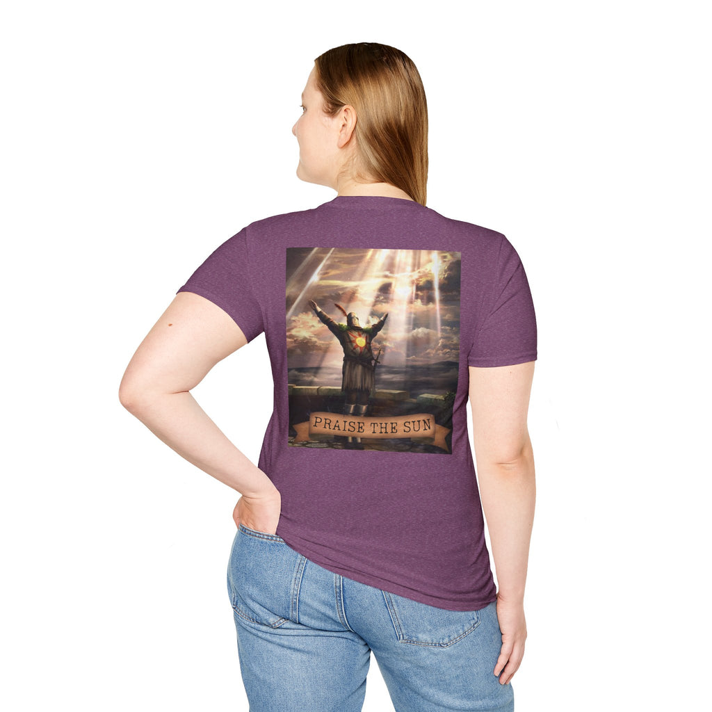 Praise The Sun Unisex Softstyle T-Shirt