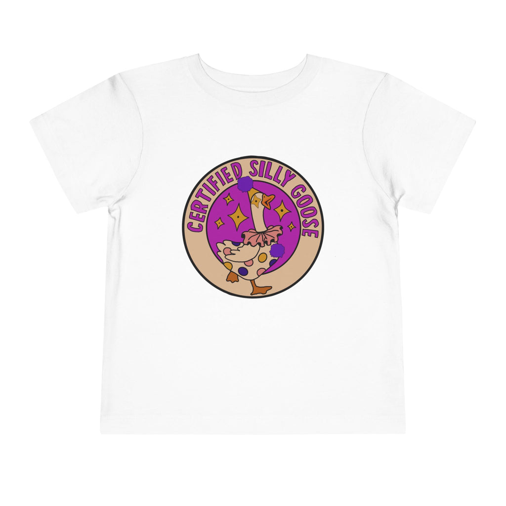 Certified Silly Goose Toddler Short Sleeve Tee