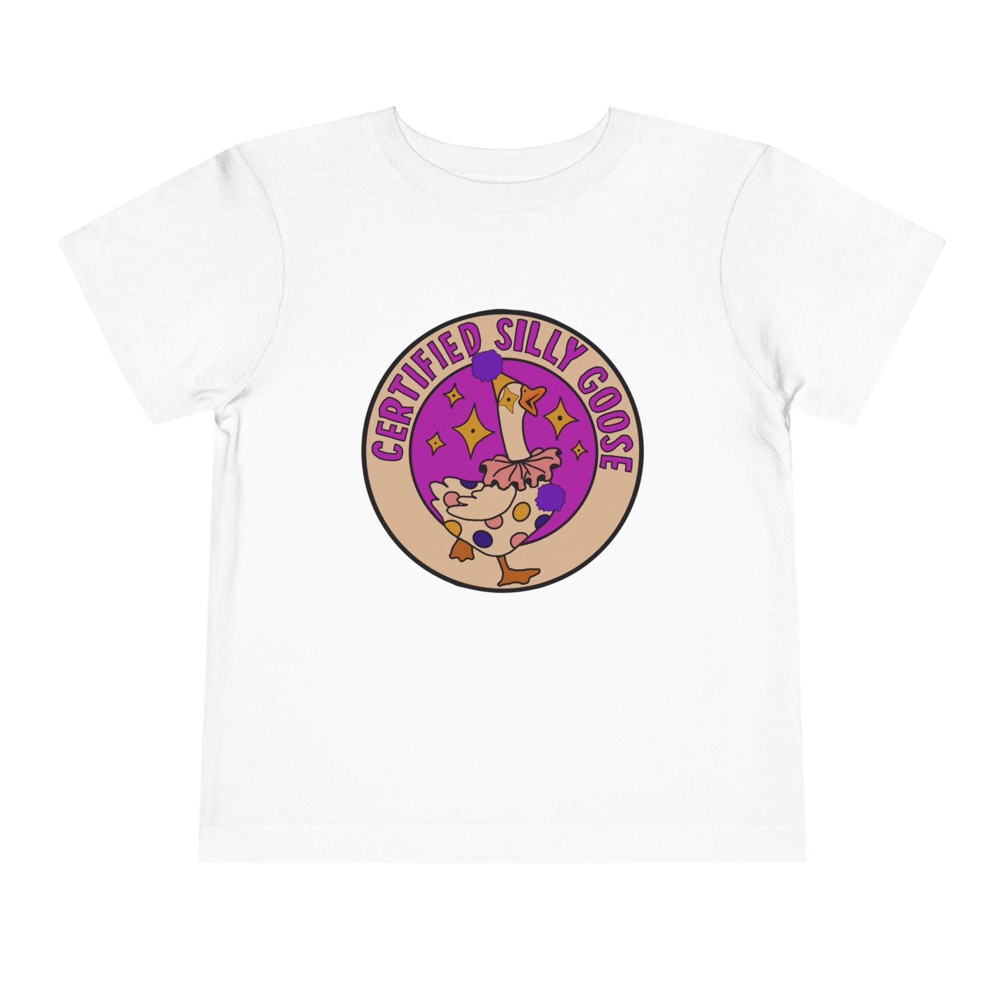 Certified Silly Goose Toddler Short Sleeve Tee