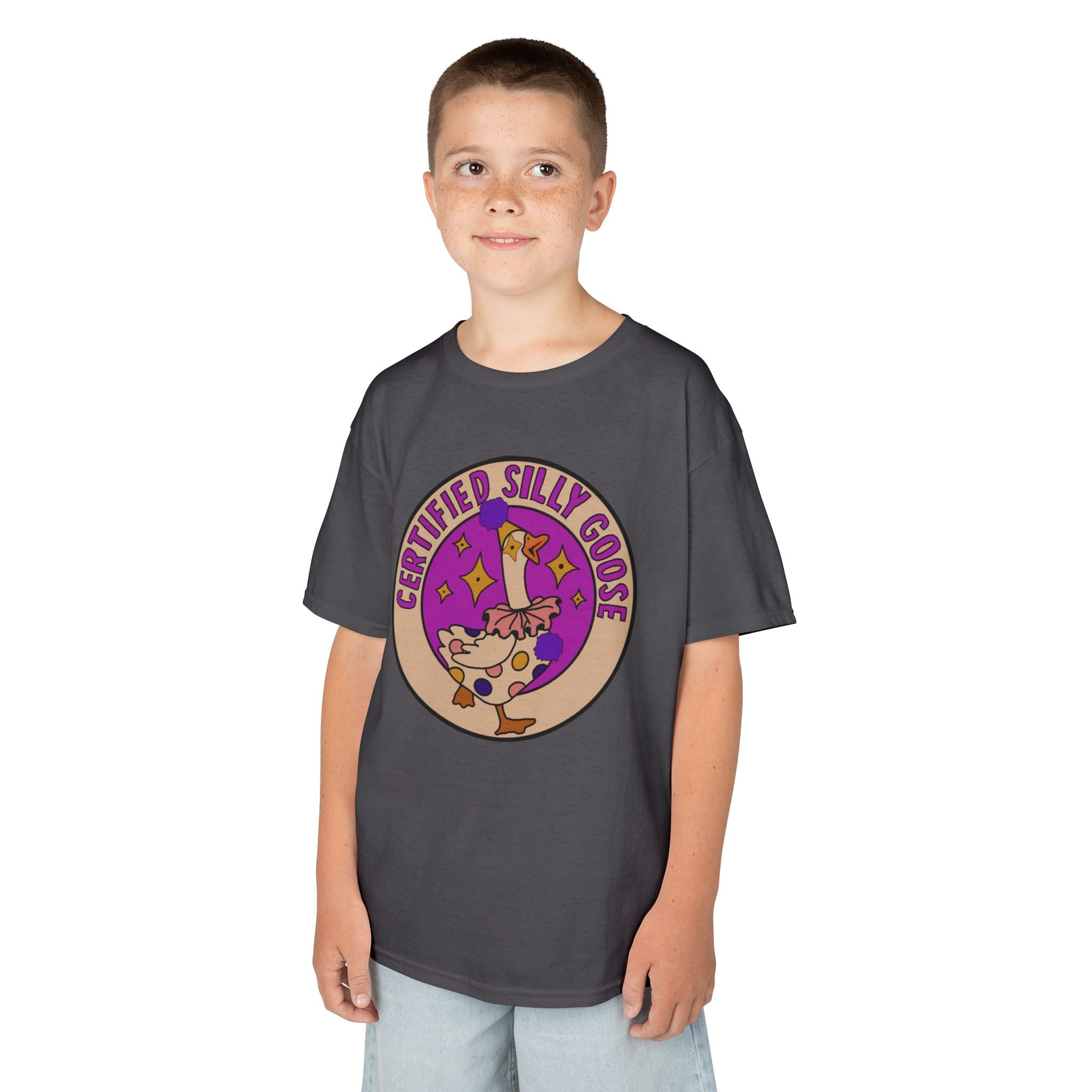 Certified Silly Goose Kids Heavy Cotton™ Tee
