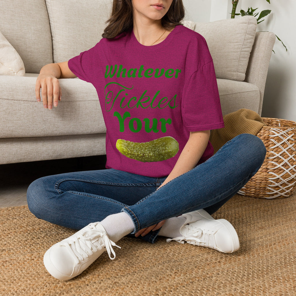 Funny Pickle Unisex T-Shirt