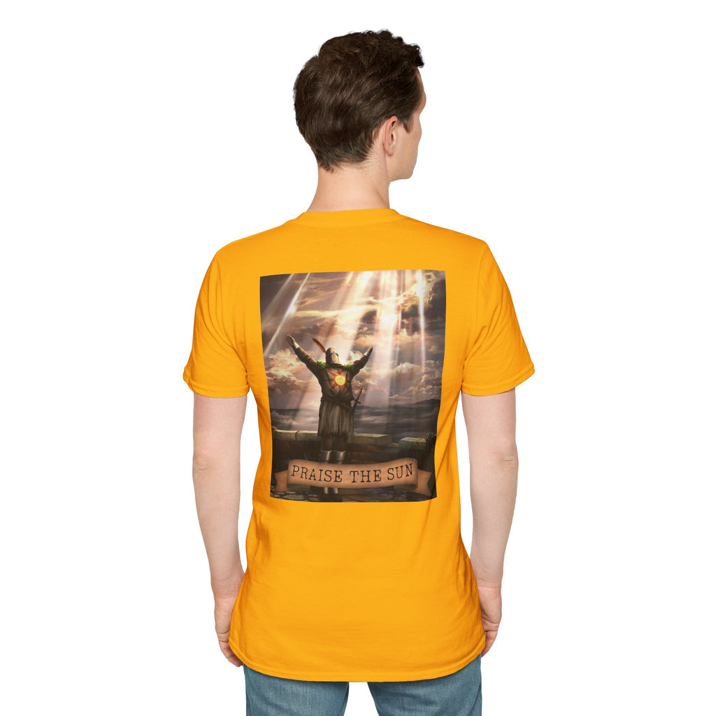 Praise The Sun Unisex Softstyle T-Shirt