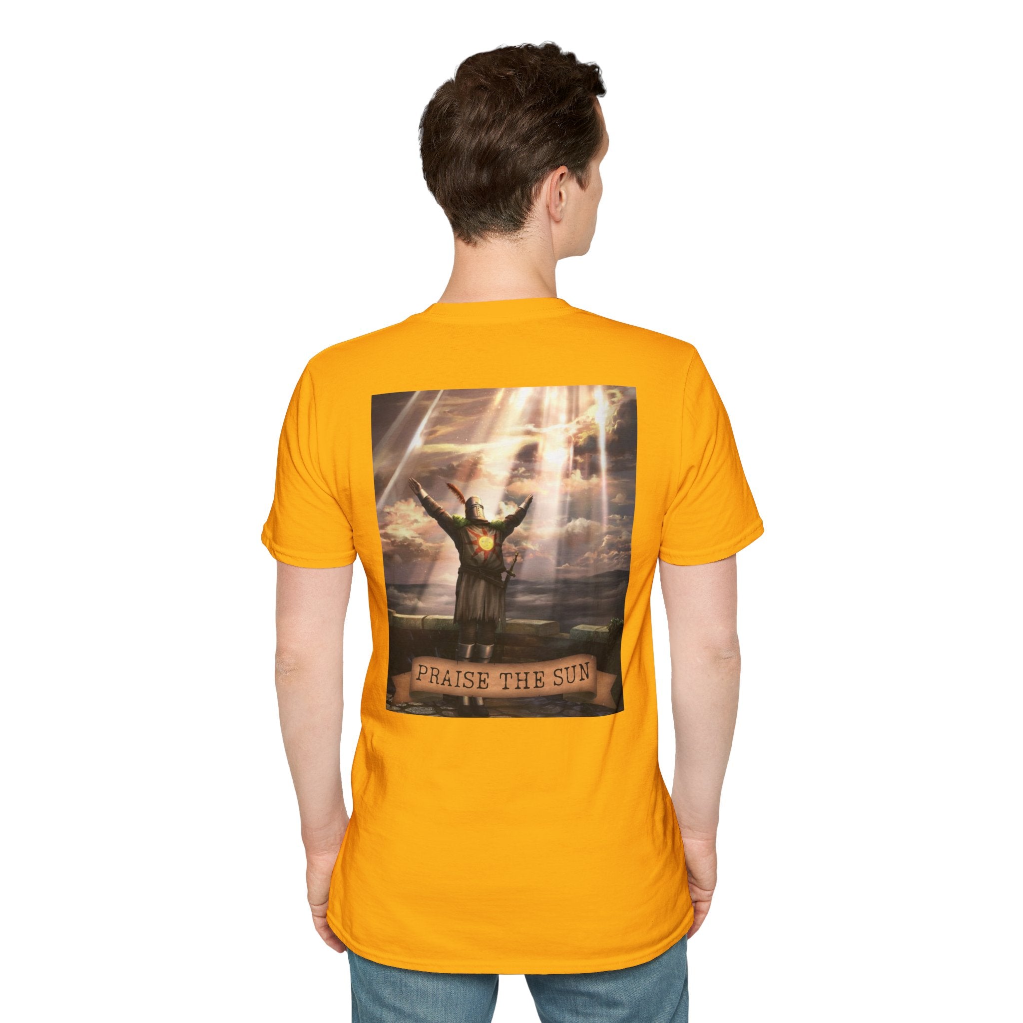 Praise The Sun Unisex Softstyle T-Shirt