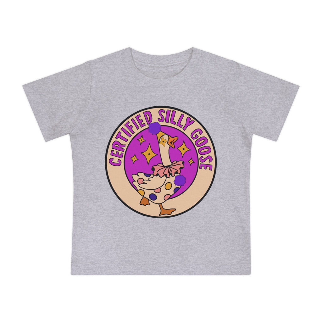 Certified Silly Goose Baby Short Sleeve T-Shirt
