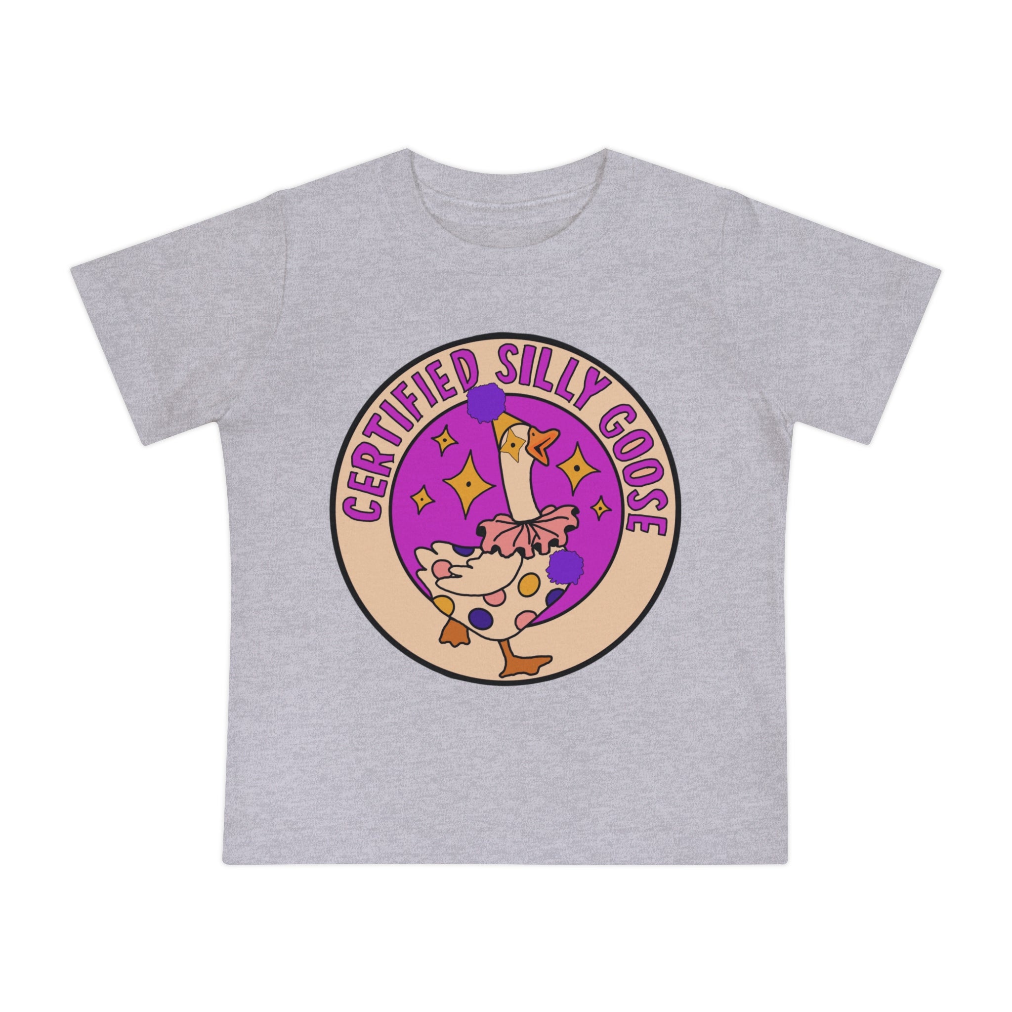 Certified Silly Goose Baby Short Sleeve T-Shirt