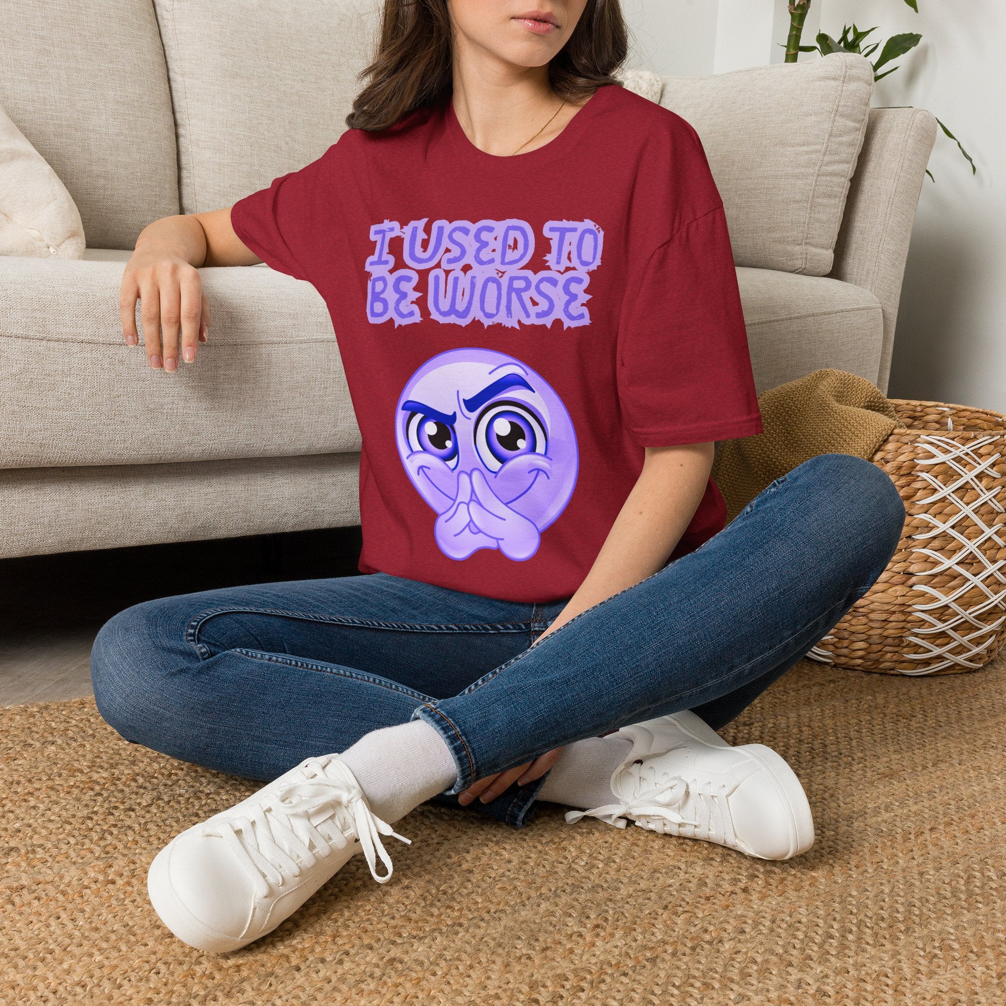 I Used to Be Worse Unisex Softstyle T-Shirt
