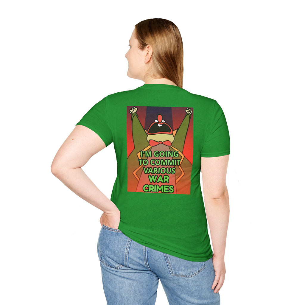 Chuckles The Clown Unisex Softstyle T-Shirt