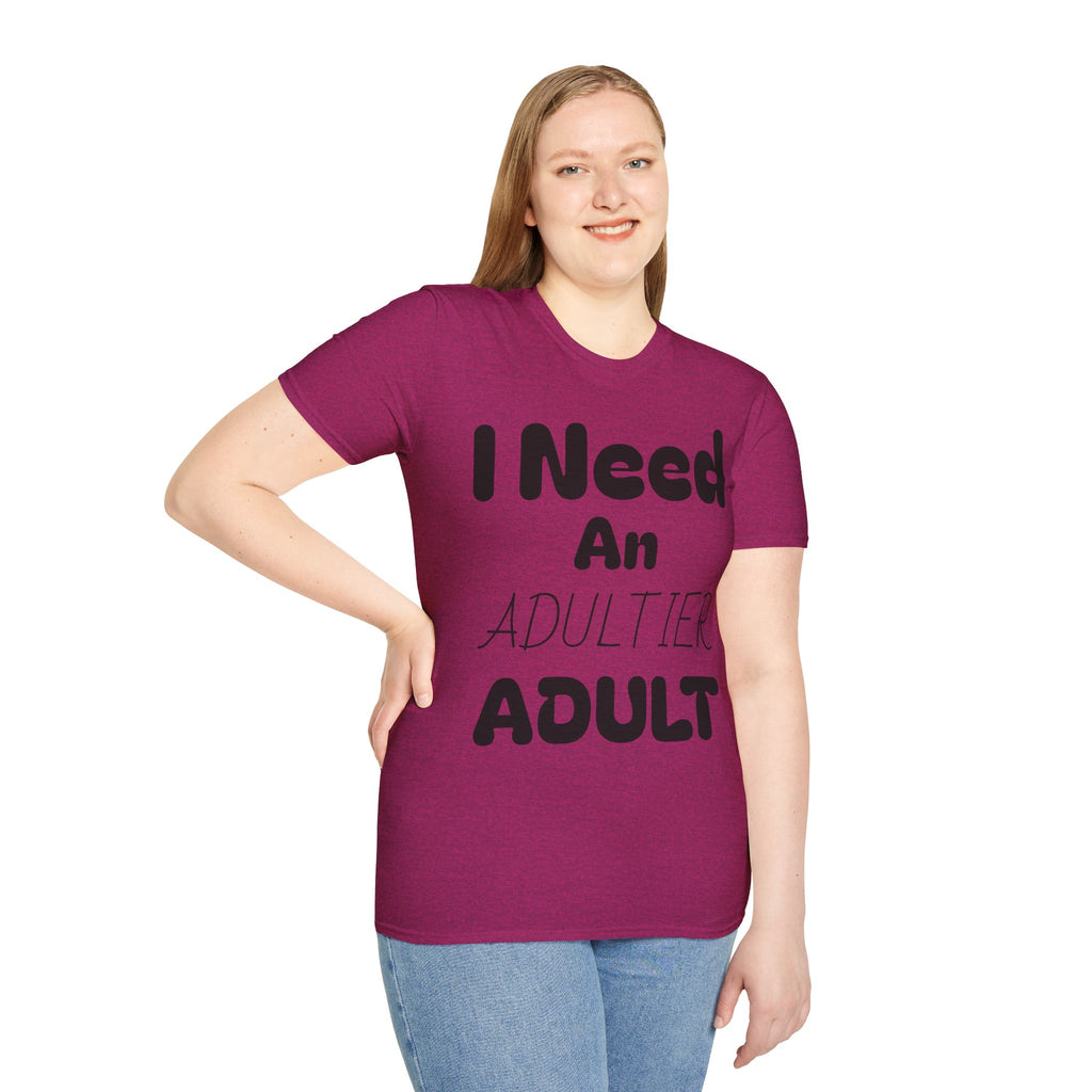 Adultier Adult T-Shirt