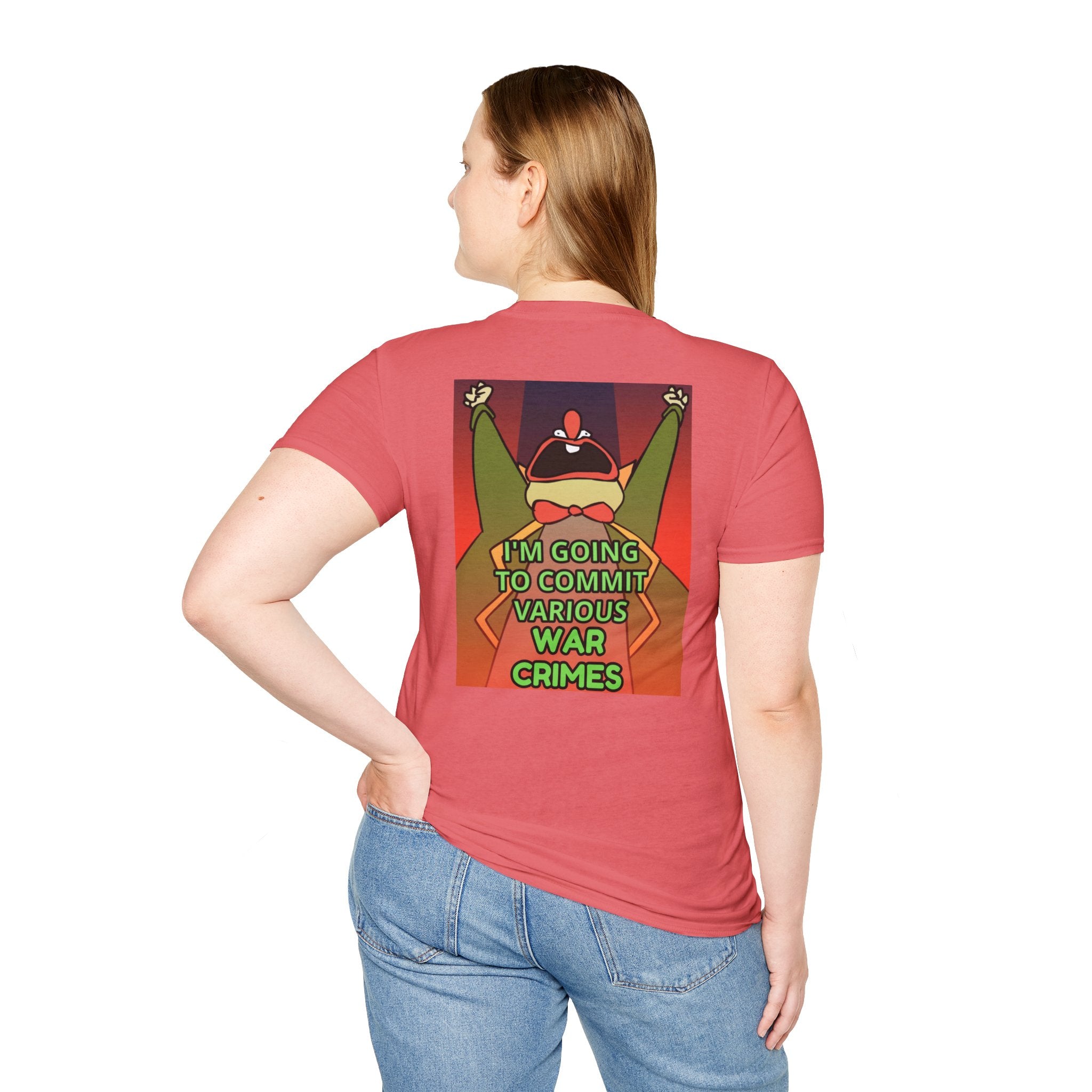 Chuckles The Clown Unisex Softstyle T-Shirt