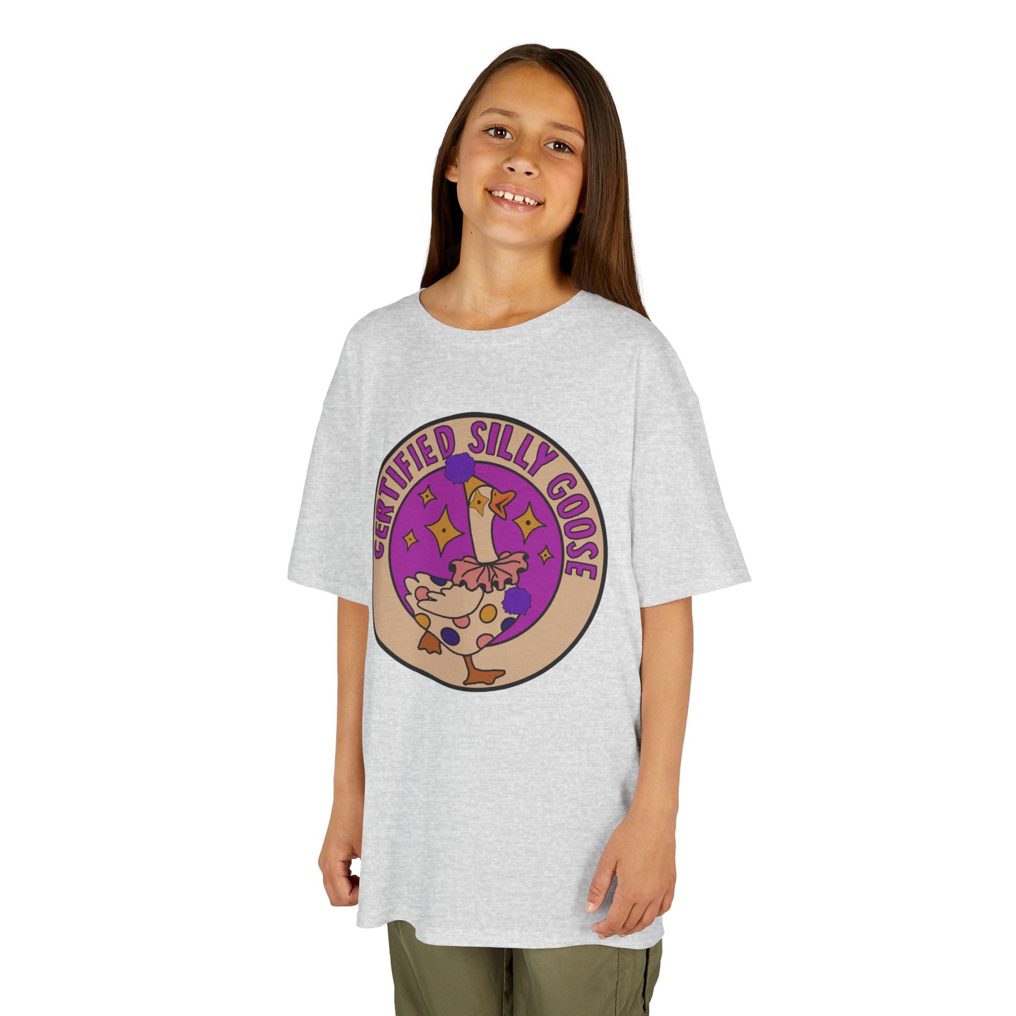 Certified Silly Goose Kids Heavy Cotton™ Tee