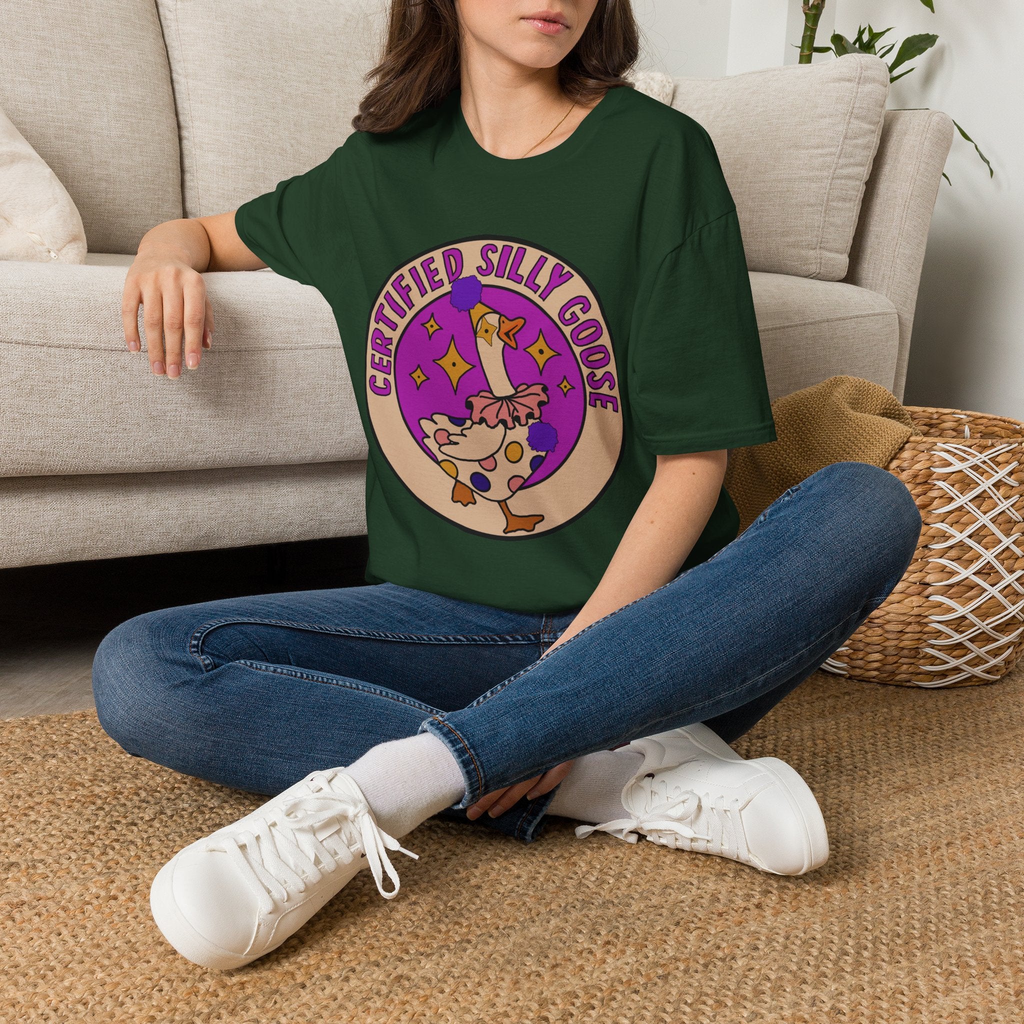 Certified Silly Goose Unisex Softstyle T-Shirt