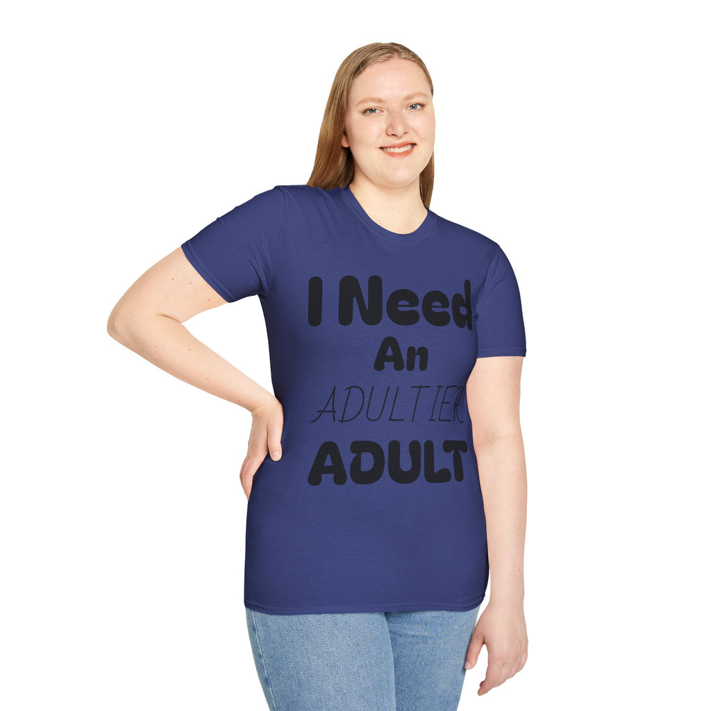 Adultier Adult T-Shirt