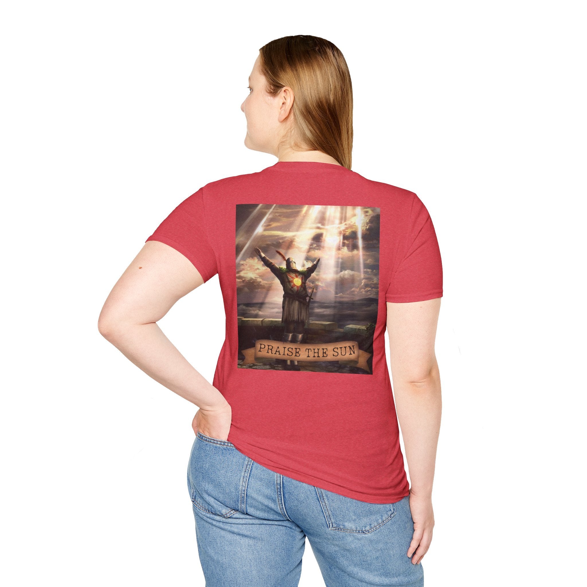 Praise The Sun Unisex Softstyle T-Shirt