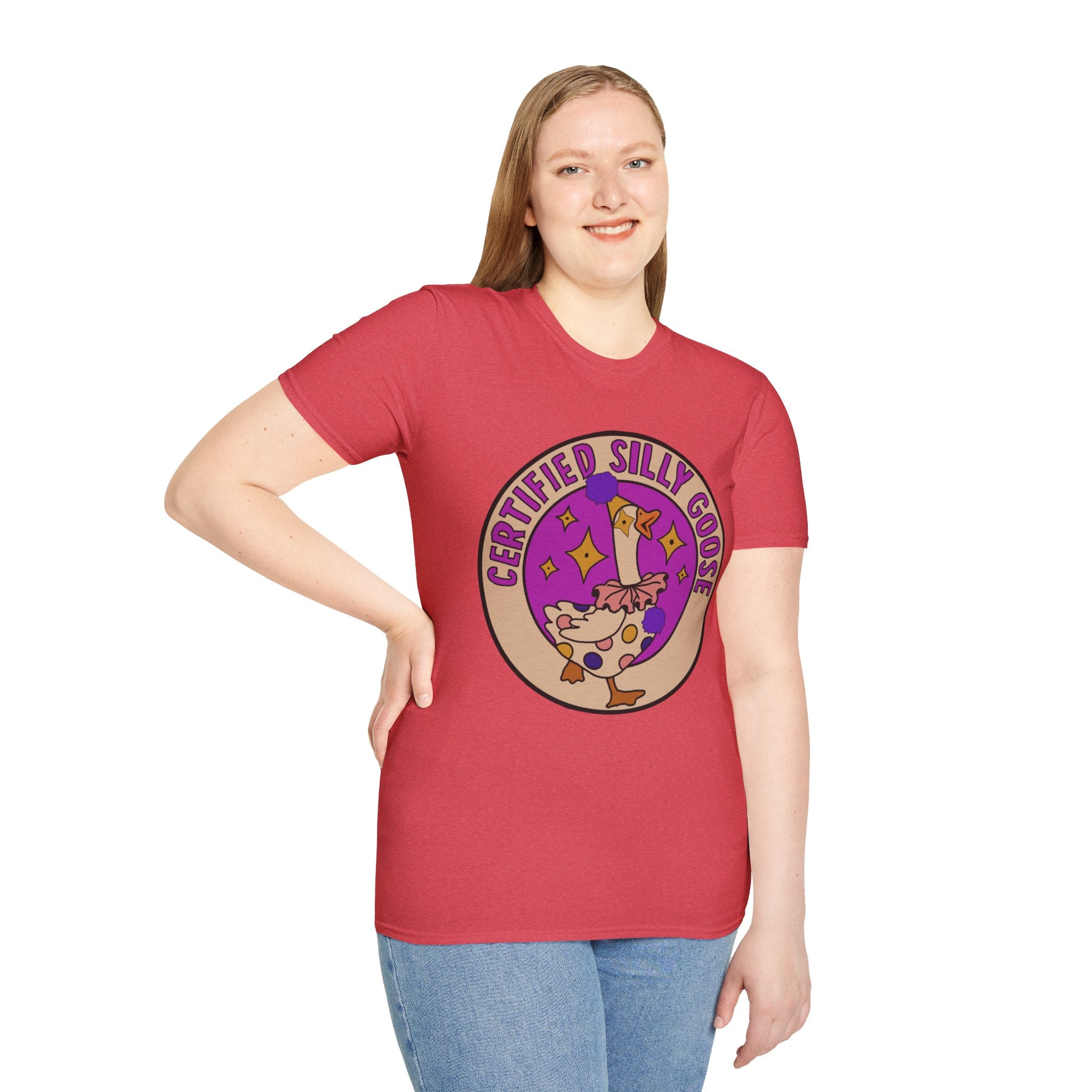 Certified Silly Goose Unisex Softstyle T-Shirt