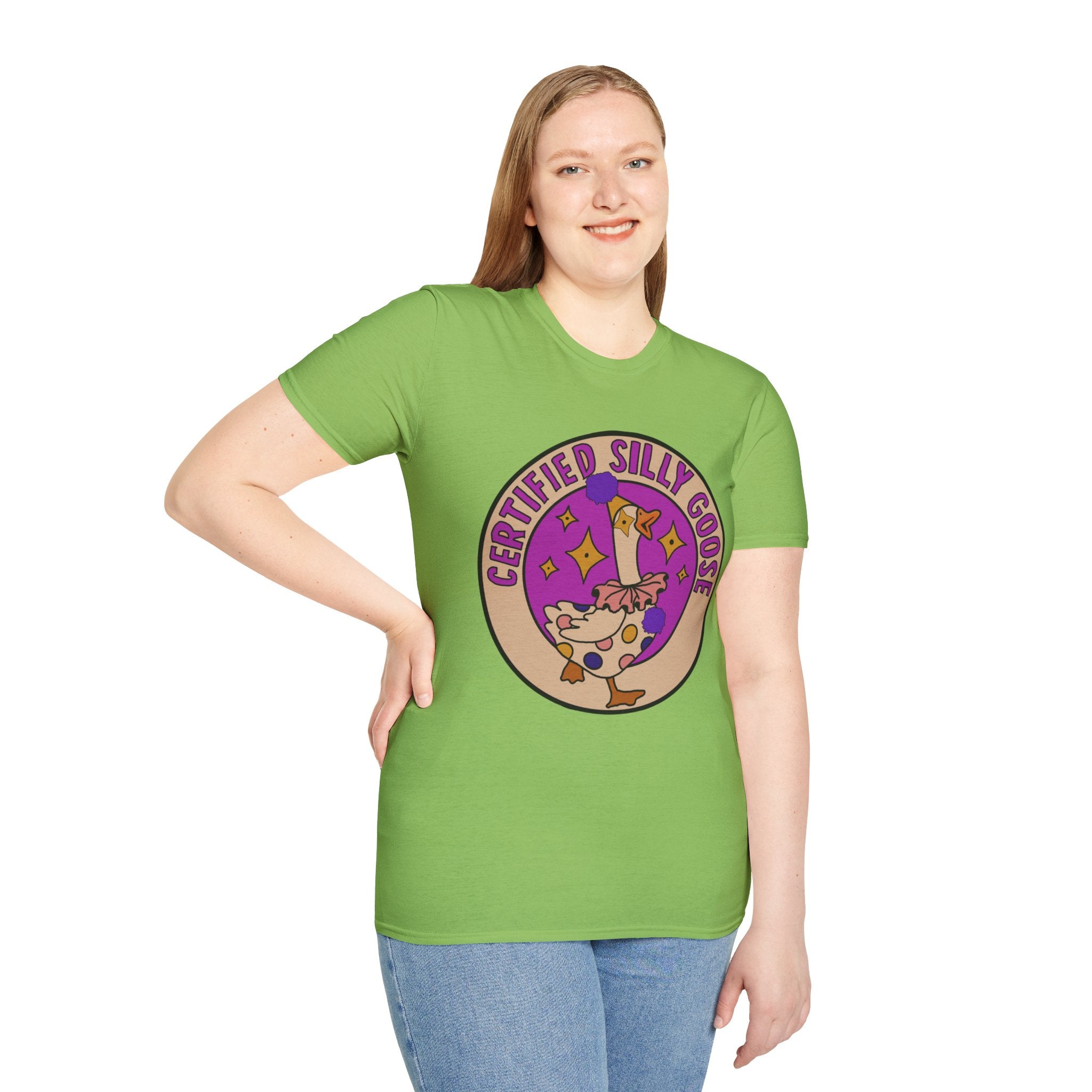 Certified Silly Goose Unisex Softstyle T-Shirt