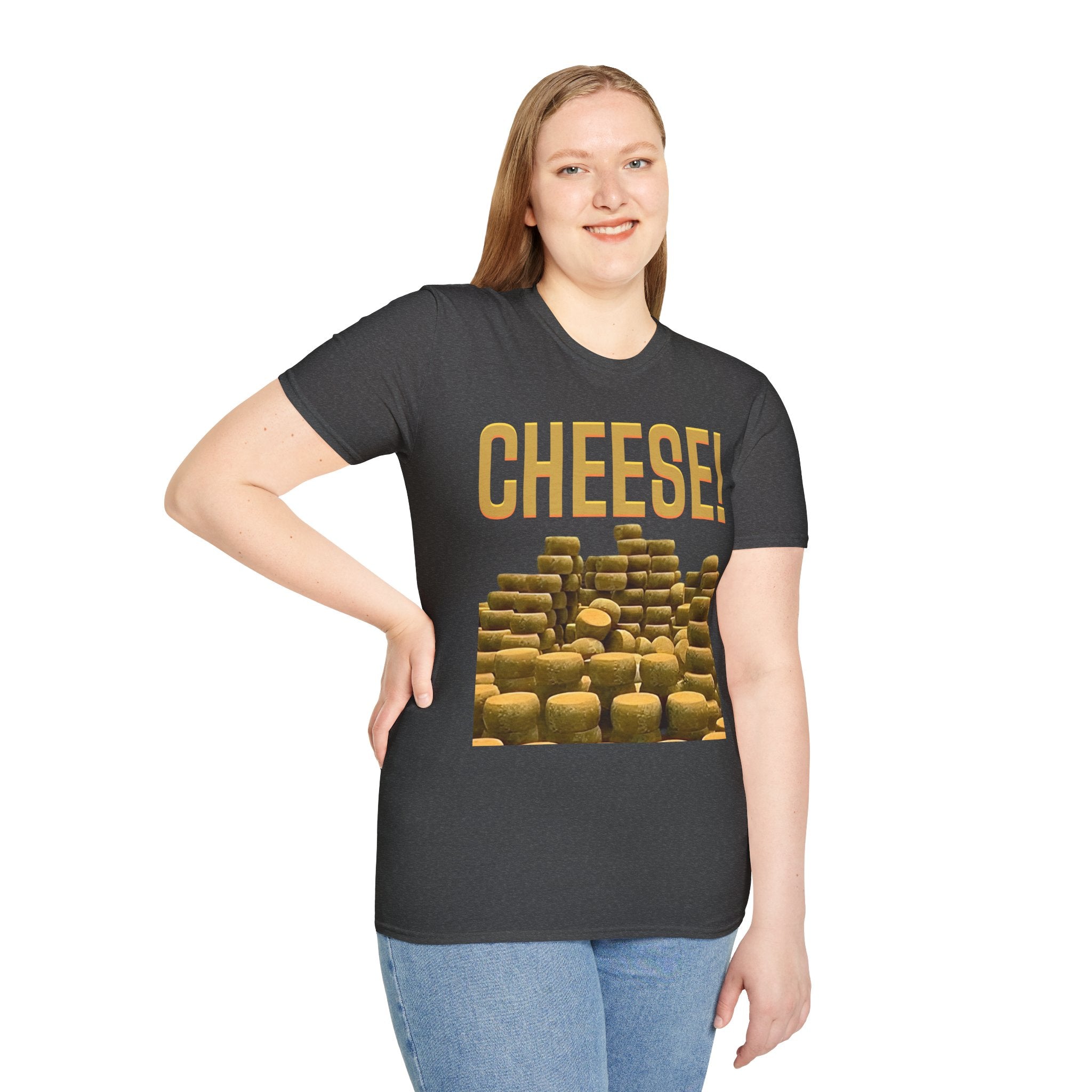 CHEESE! Unisex Softstyle T-Shirt