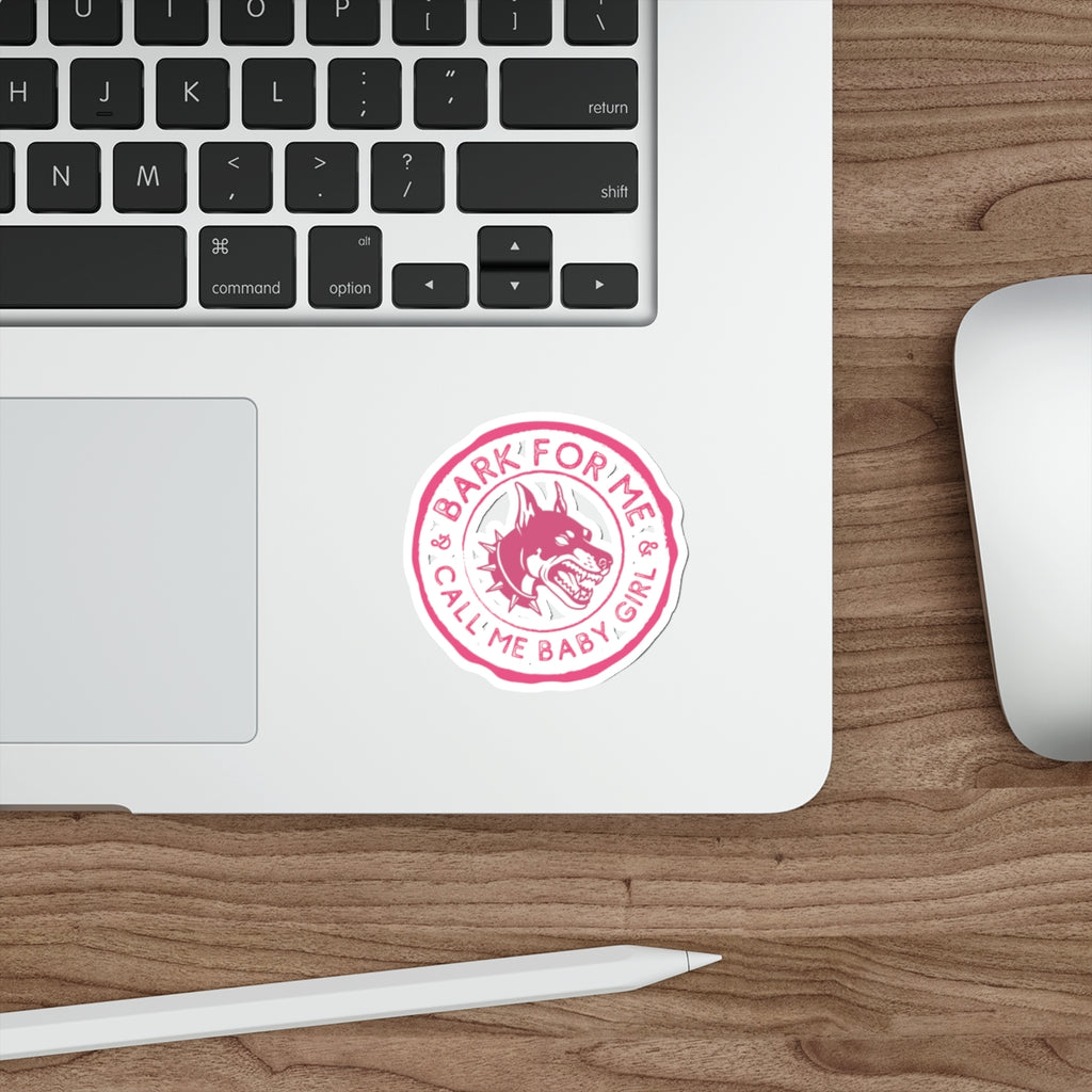 Bark For Me! Die-Cut Stickers
