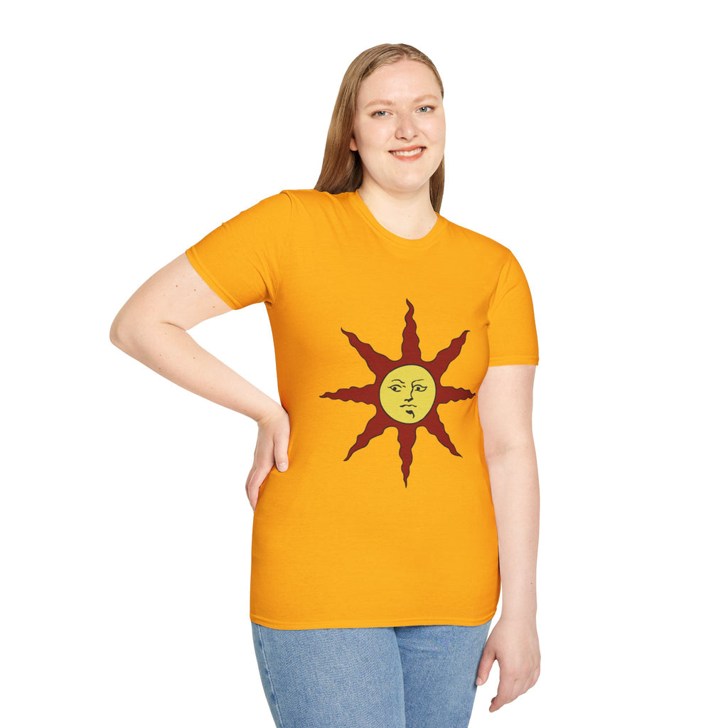 Praise The Sun Unisex Softstyle T-Shirt
