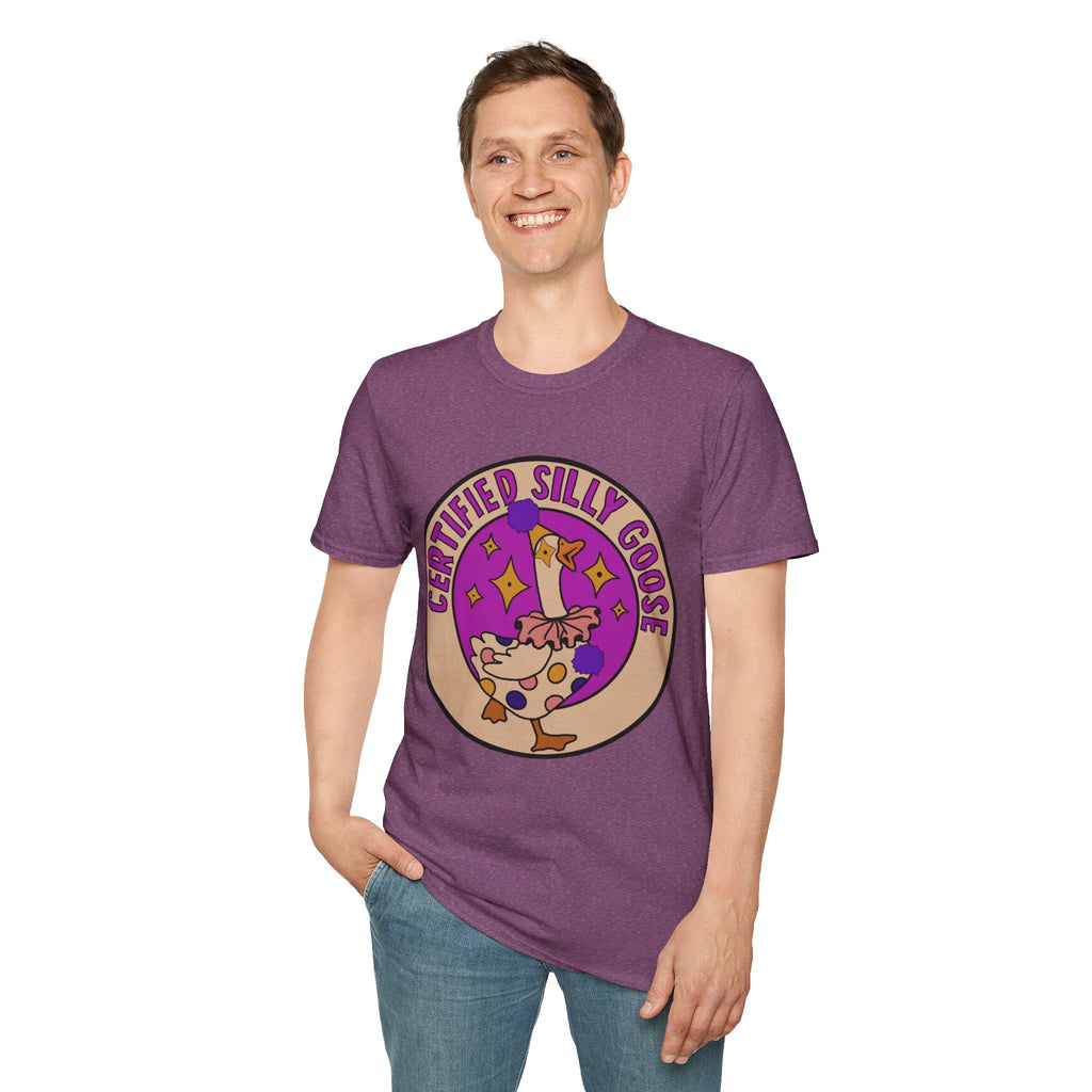 Certified Silly Goose Unisex Softstyle T-Shirt