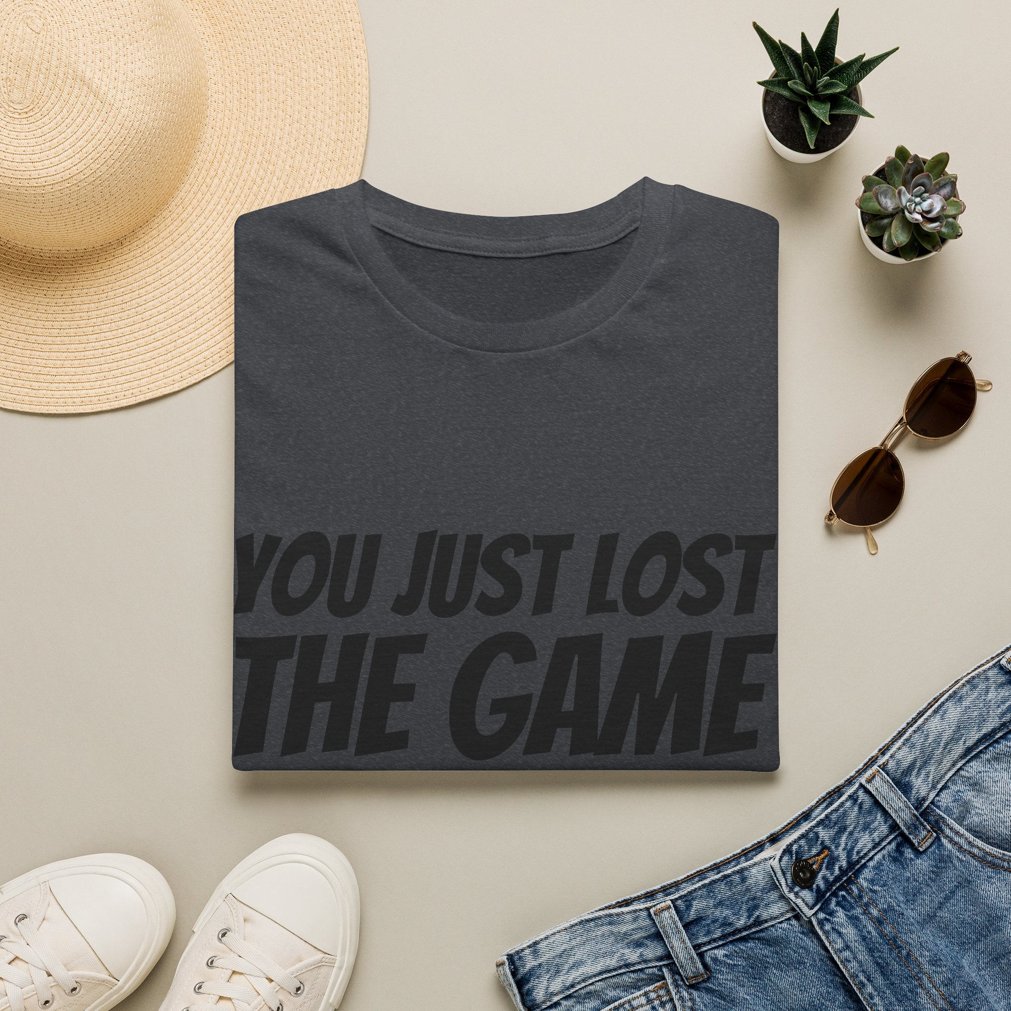Lost The Game Unisex Softstyle T-Shirt
