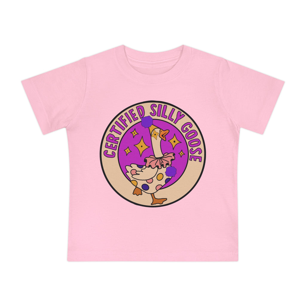 Certified Silly Goose Baby Short Sleeve T-Shirt