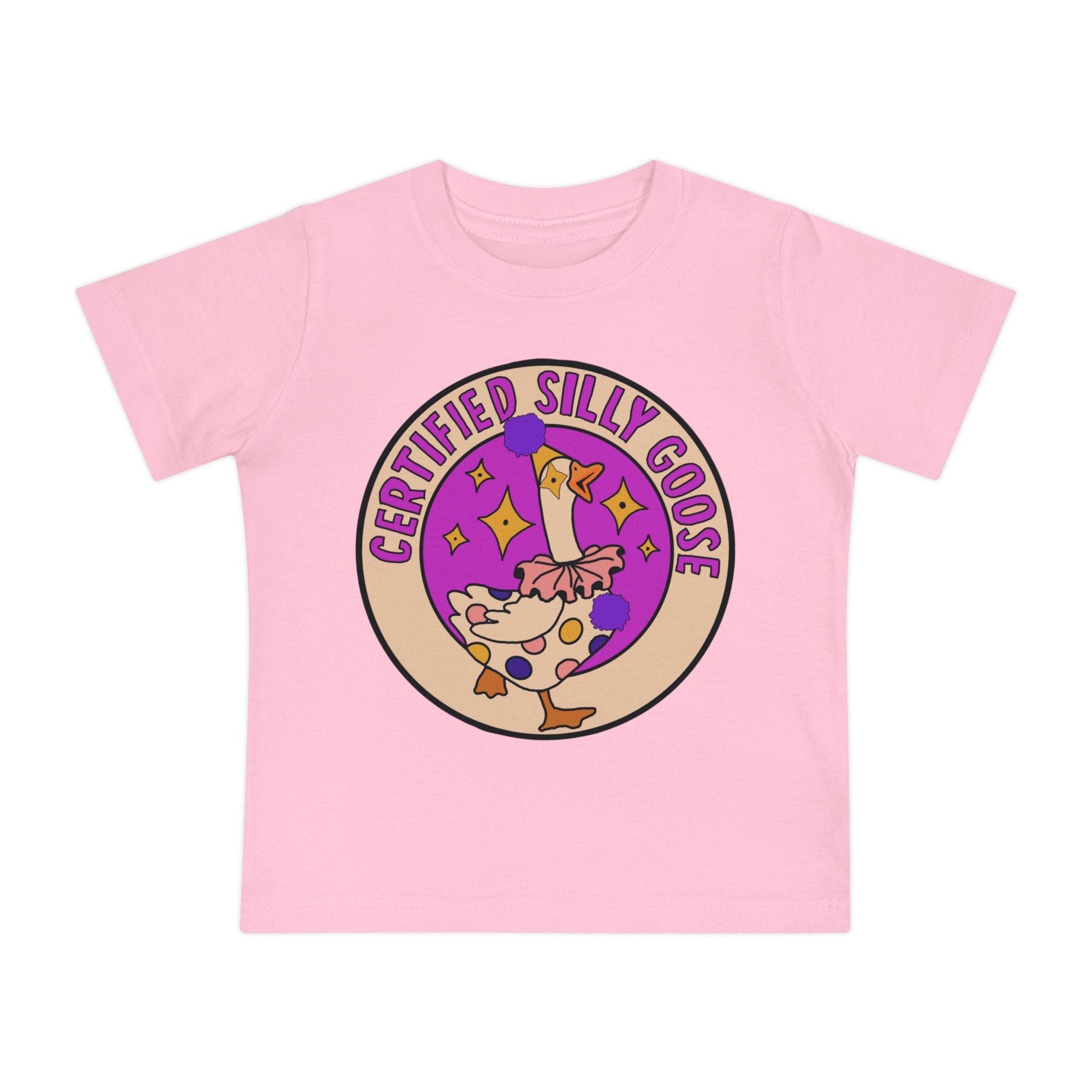 Certified Silly Goose Baby Short Sleeve T-Shirt