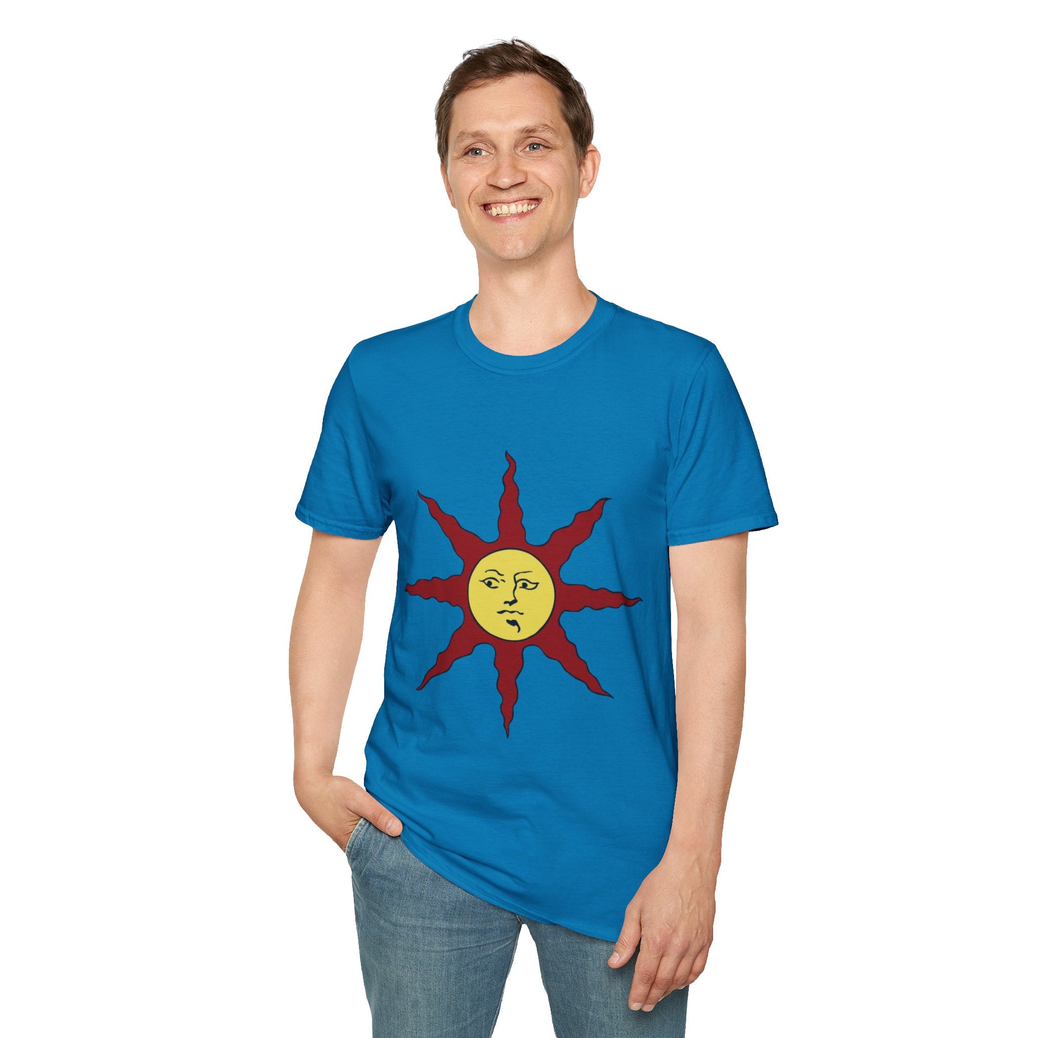 Praise The Sun Unisex Softstyle T-Shirt