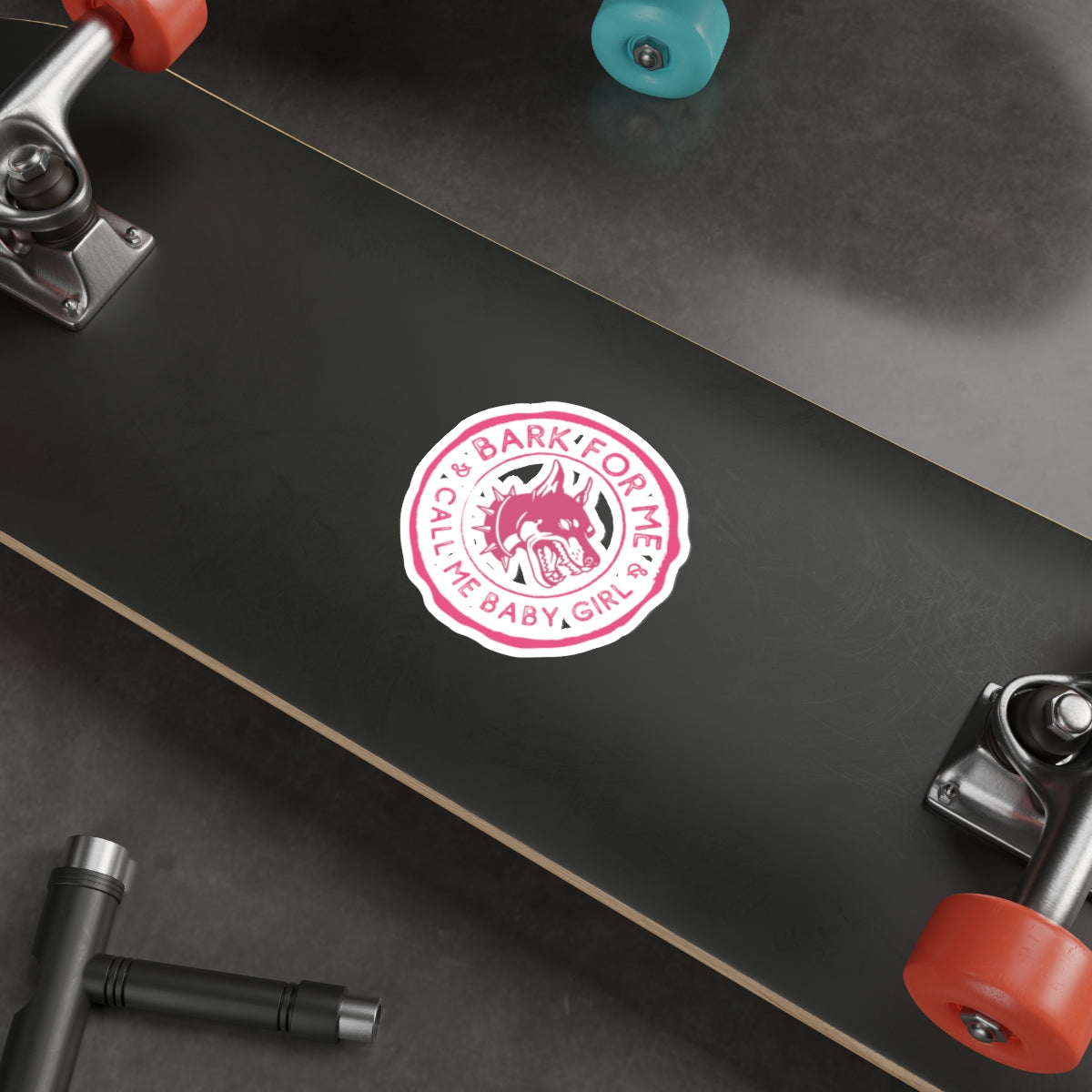 Bark For Me! Die-Cut Stickers