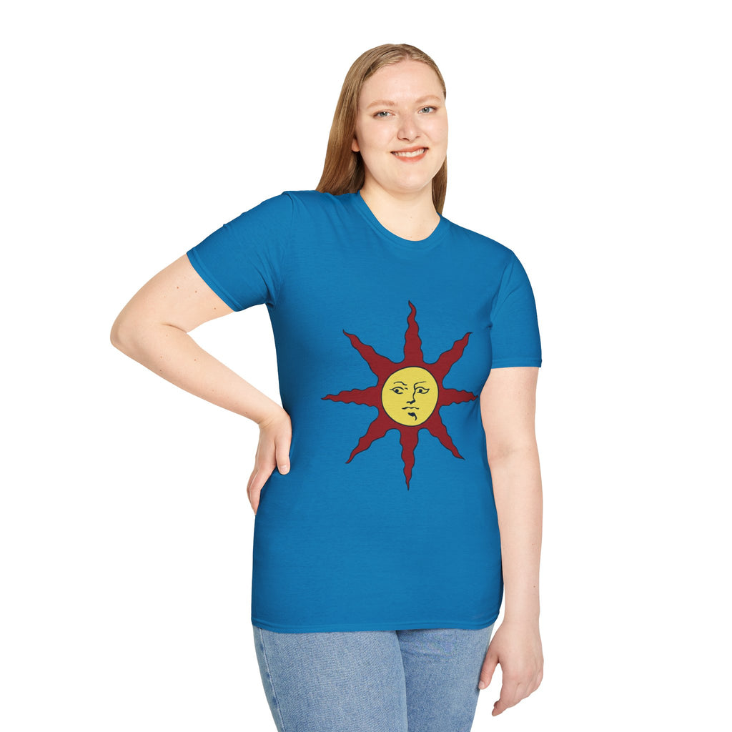 Praise The Sun Unisex Softstyle T-Shirt
