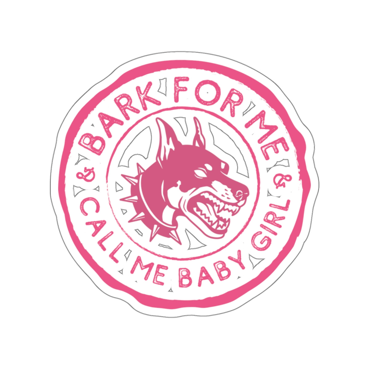 Bark For Me! Die-Cut Stickers