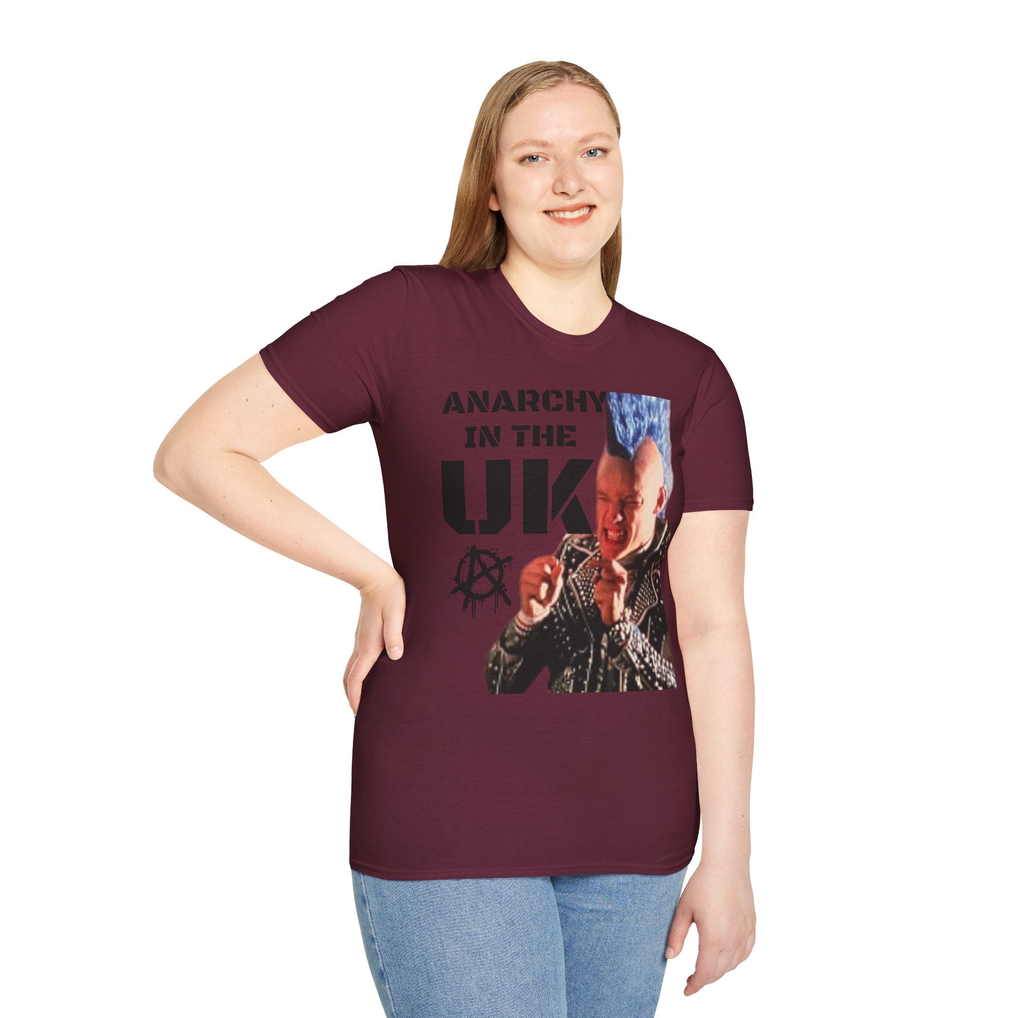 Anarchy in the UK Graphic Tee