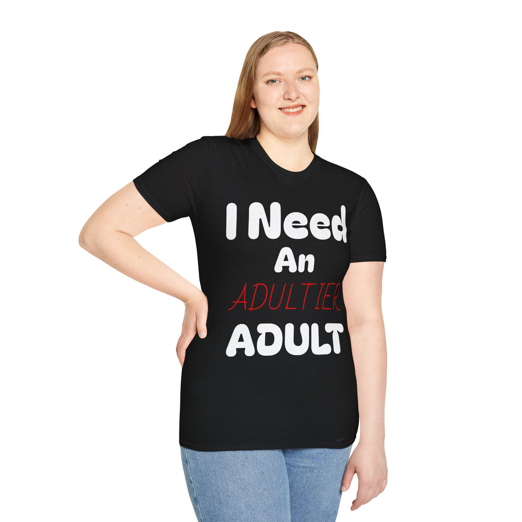 Adultier Adult T-Shirt