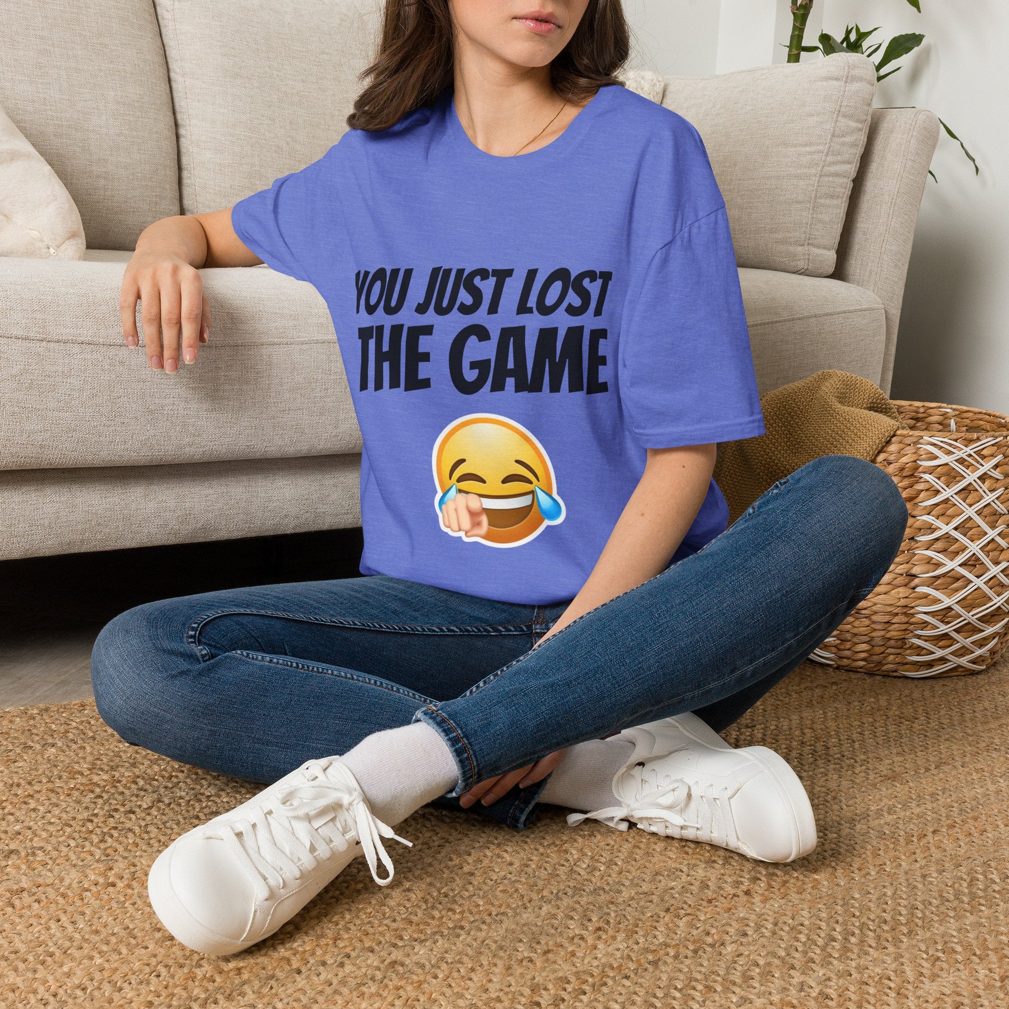 Lost The Game Unisex Softstyle T-Shirt