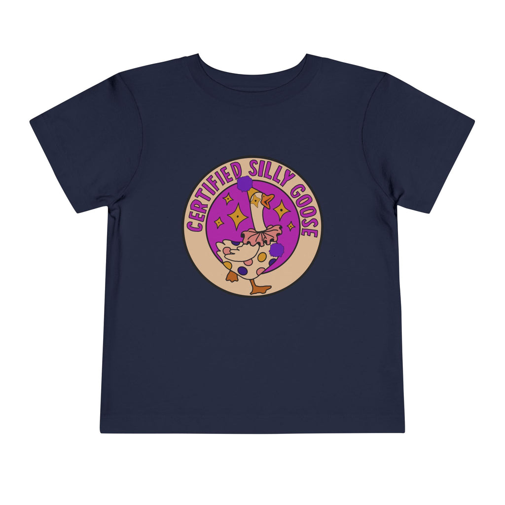 Certified Silly Goose Toddler Short Sleeve Tee