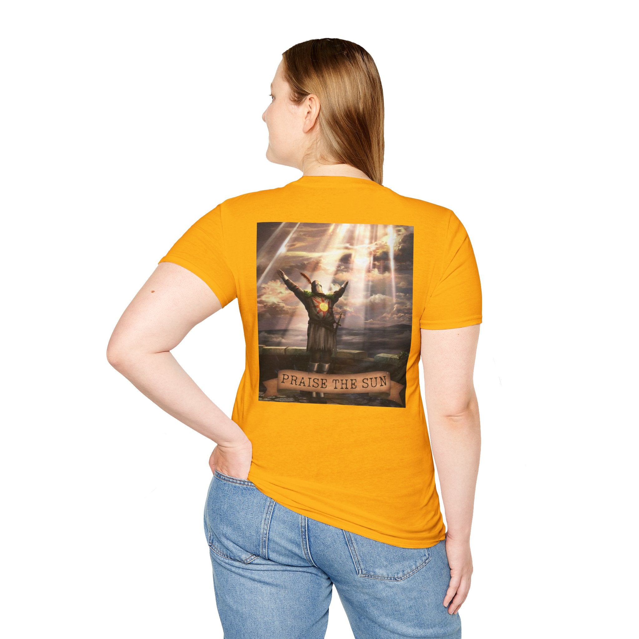 Praise The Sun Unisex Softstyle T-Shirt