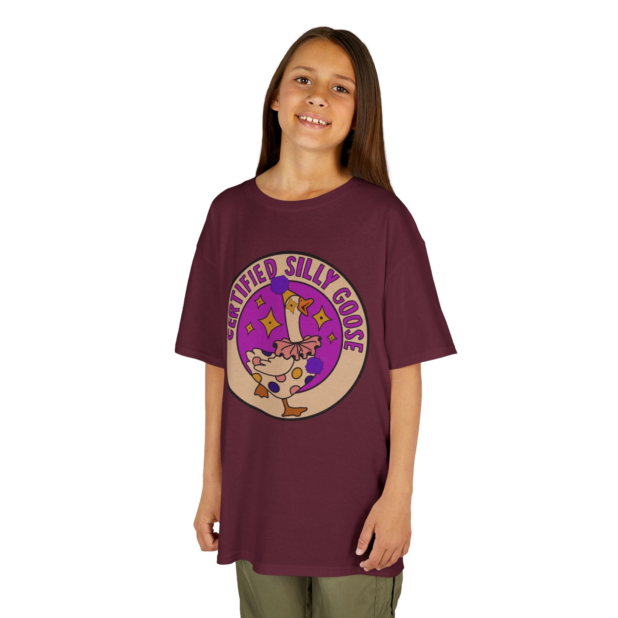 Certified Silly Goose Kids Heavy Cotton™ Tee