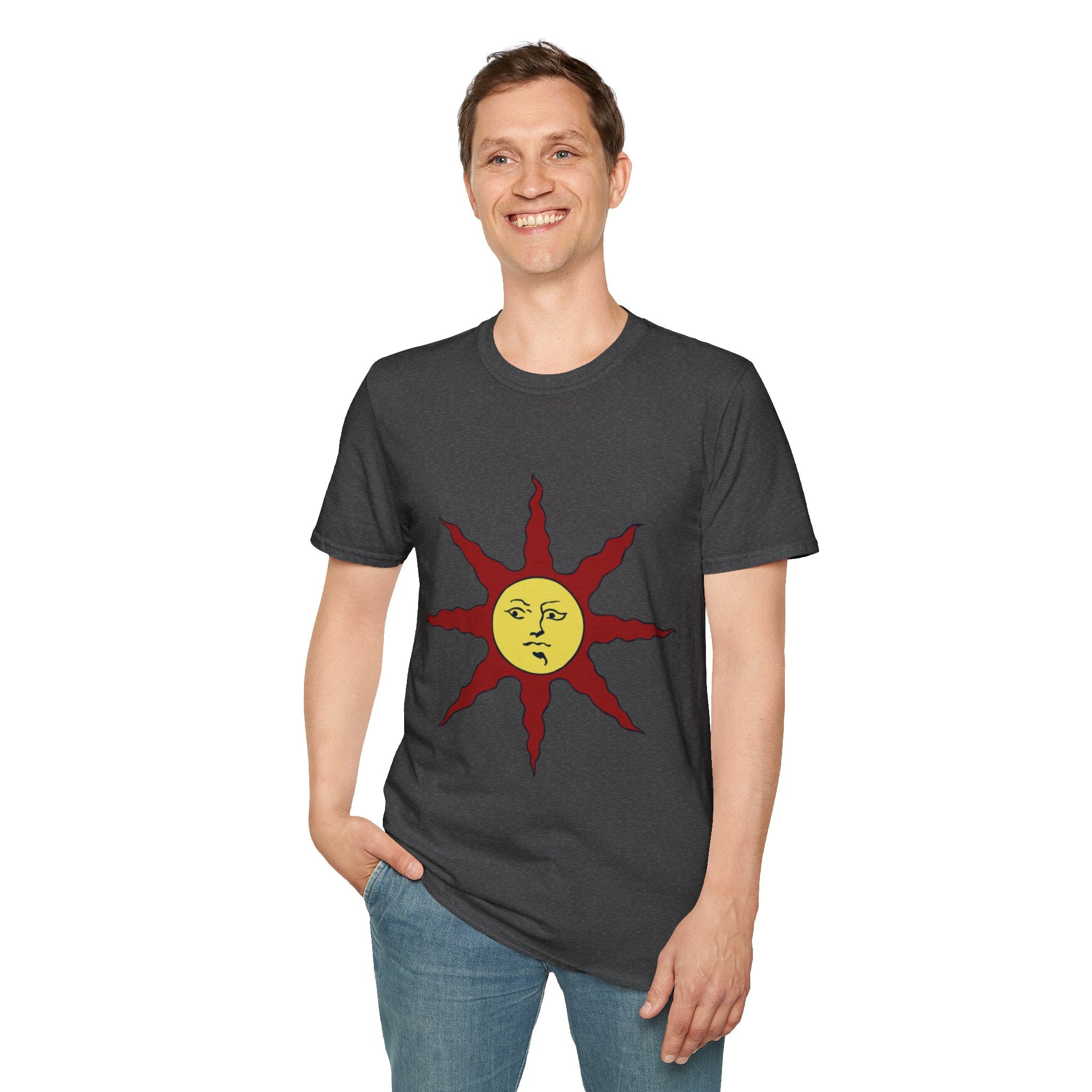 Praise The Sun Unisex Softstyle T-Shirt