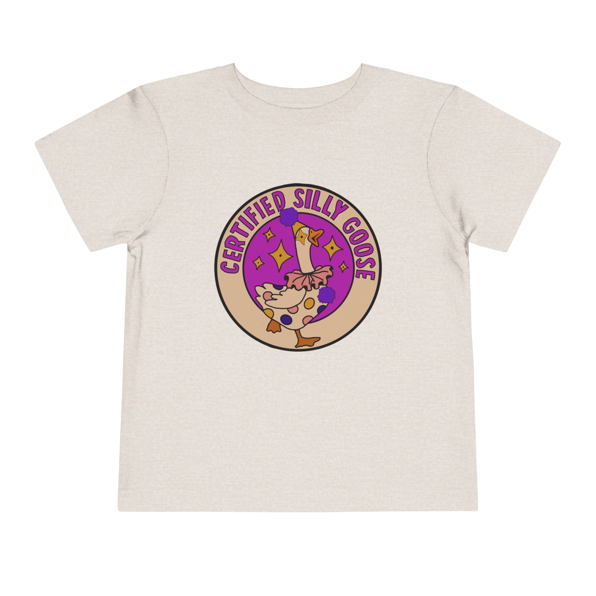 Certified Silly Goose Toddler Short Sleeve Tee