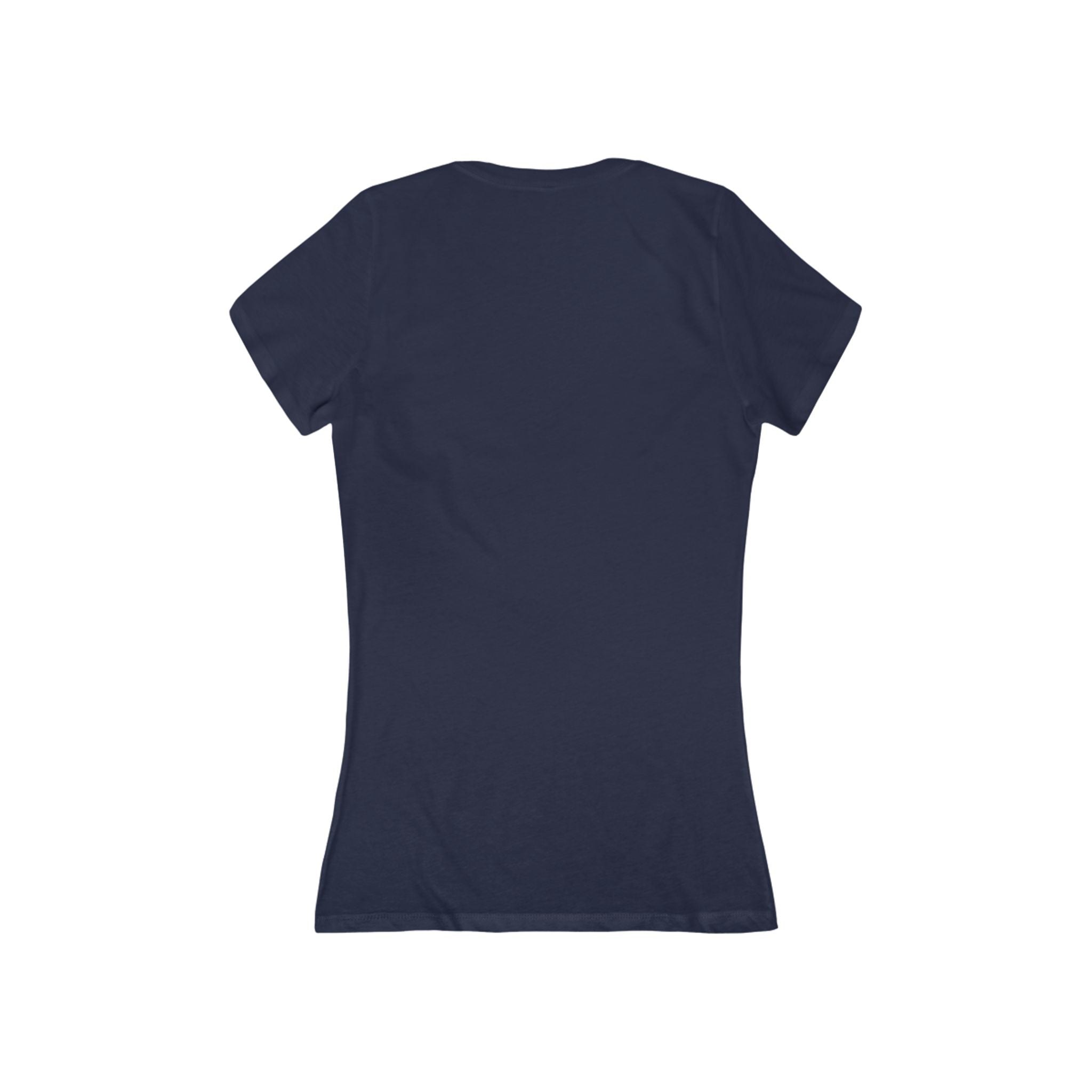 Nom-Nom-Nomisaur - Women's Jersey Short Sleeve Deep V-Neck Tee