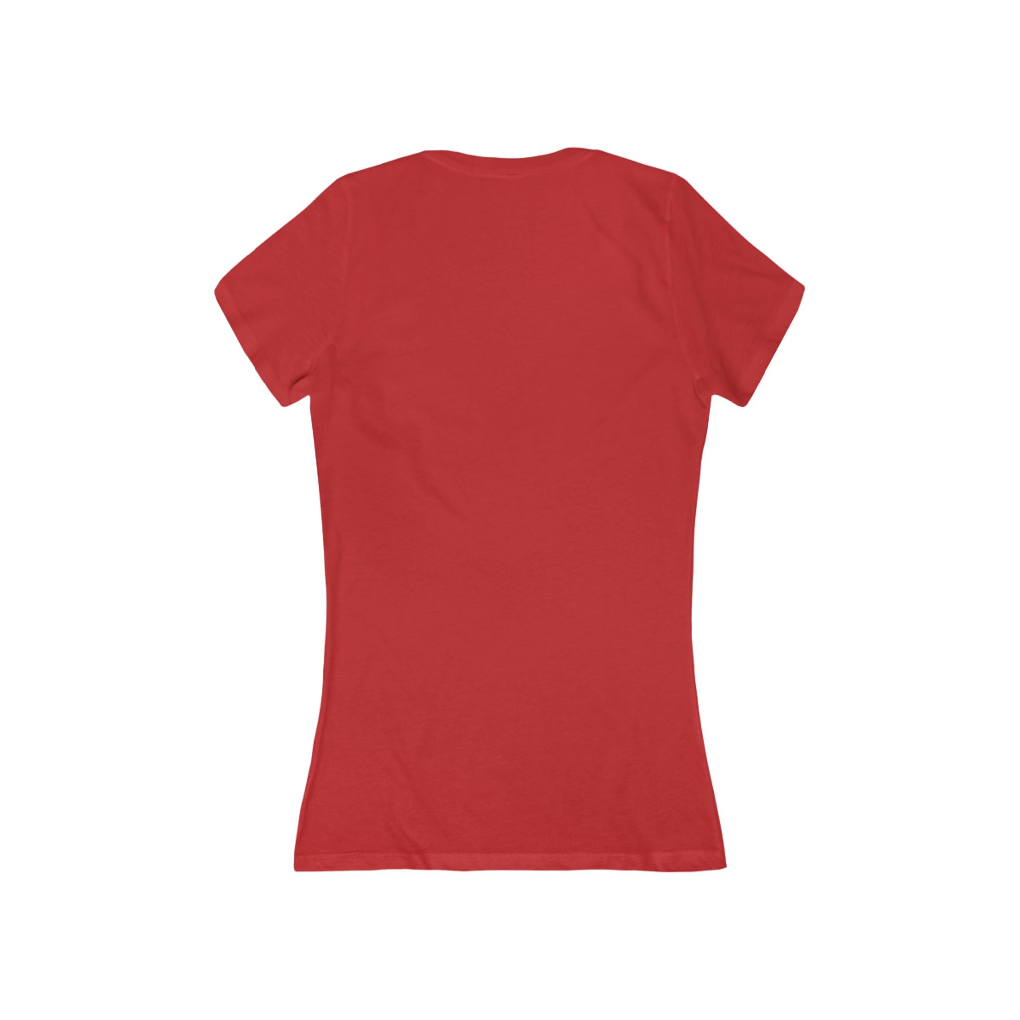 Nom-Nom-Nomisaur - Women's Jersey Short Sleeve Deep V-Neck Tee