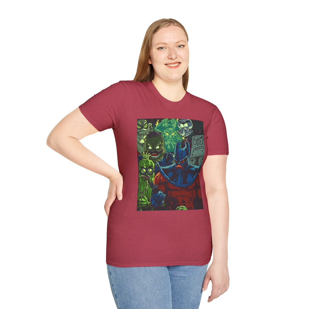 Spongebob Villains Unisex Softstyle T-Shirt