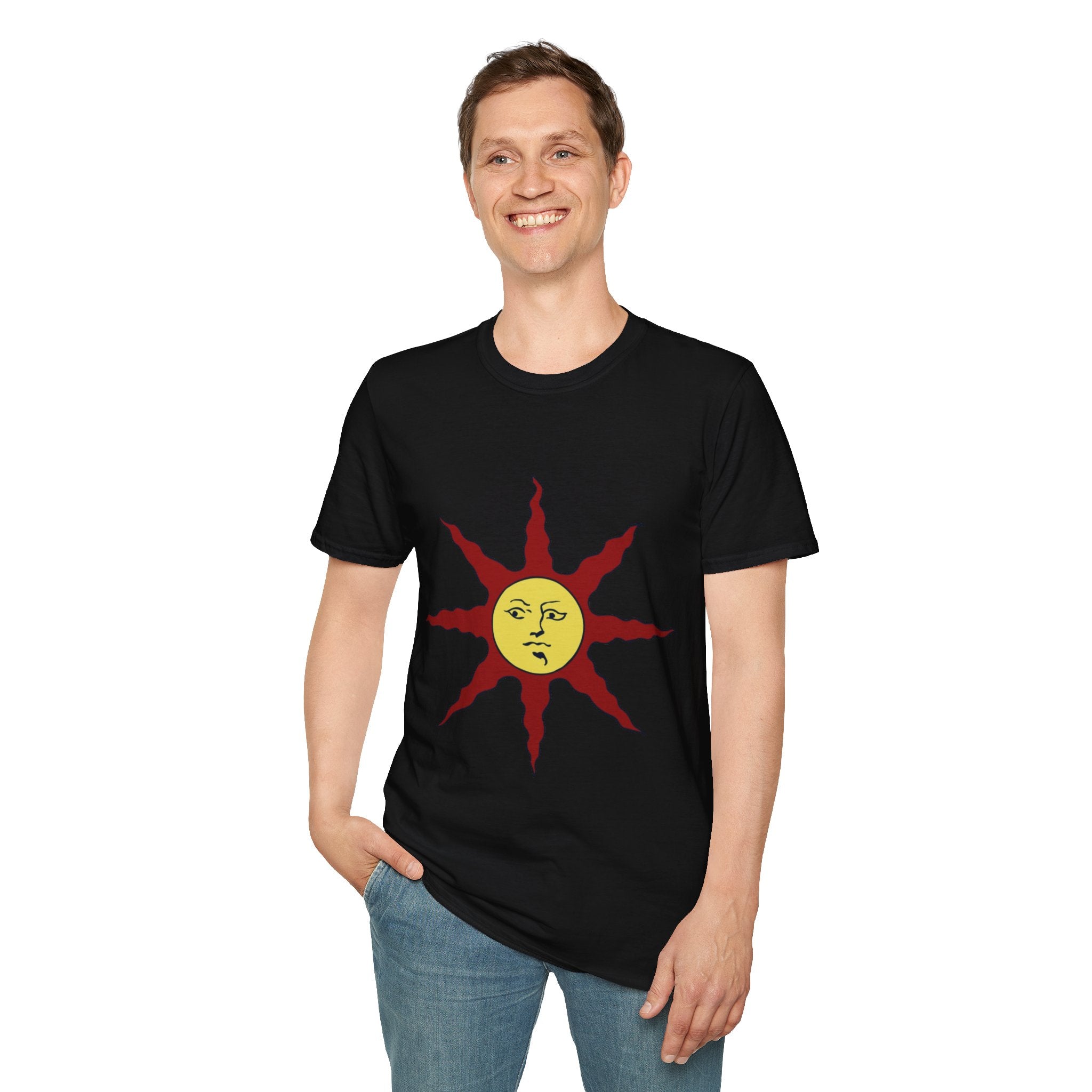 Praise The Sun Unisex Softstyle T-Shirt