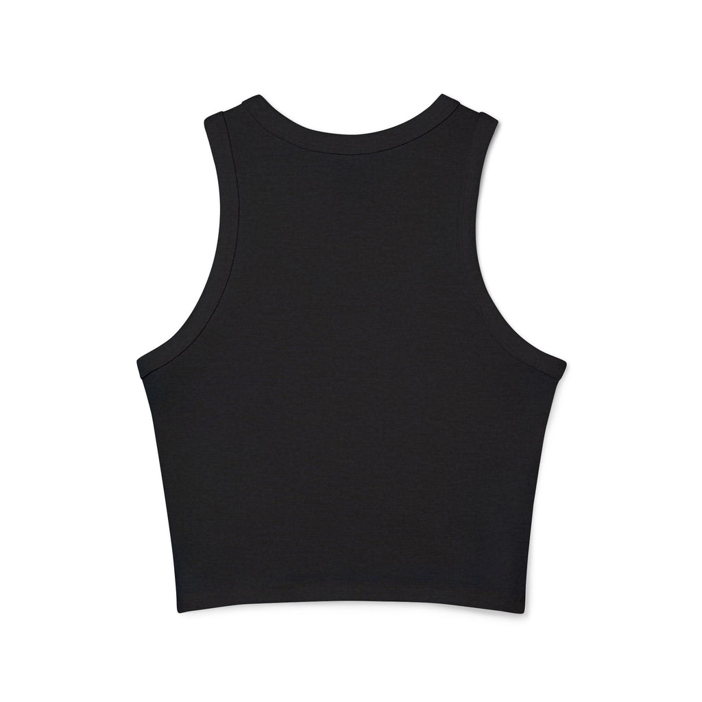Serve C*nt and Smoke Blunts Women's Micro Rib Racer Tank Top