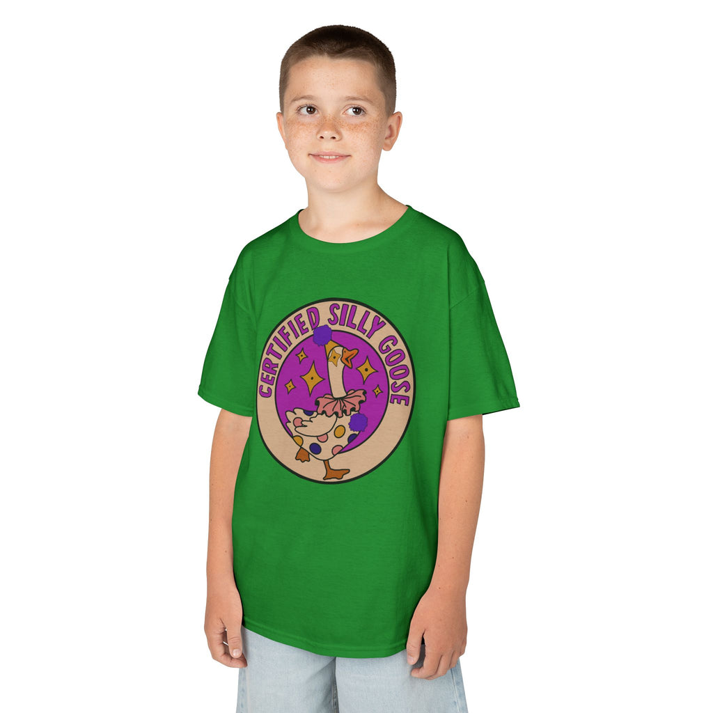 Certified Silly Goose Kids Heavy Cotton™ Tee