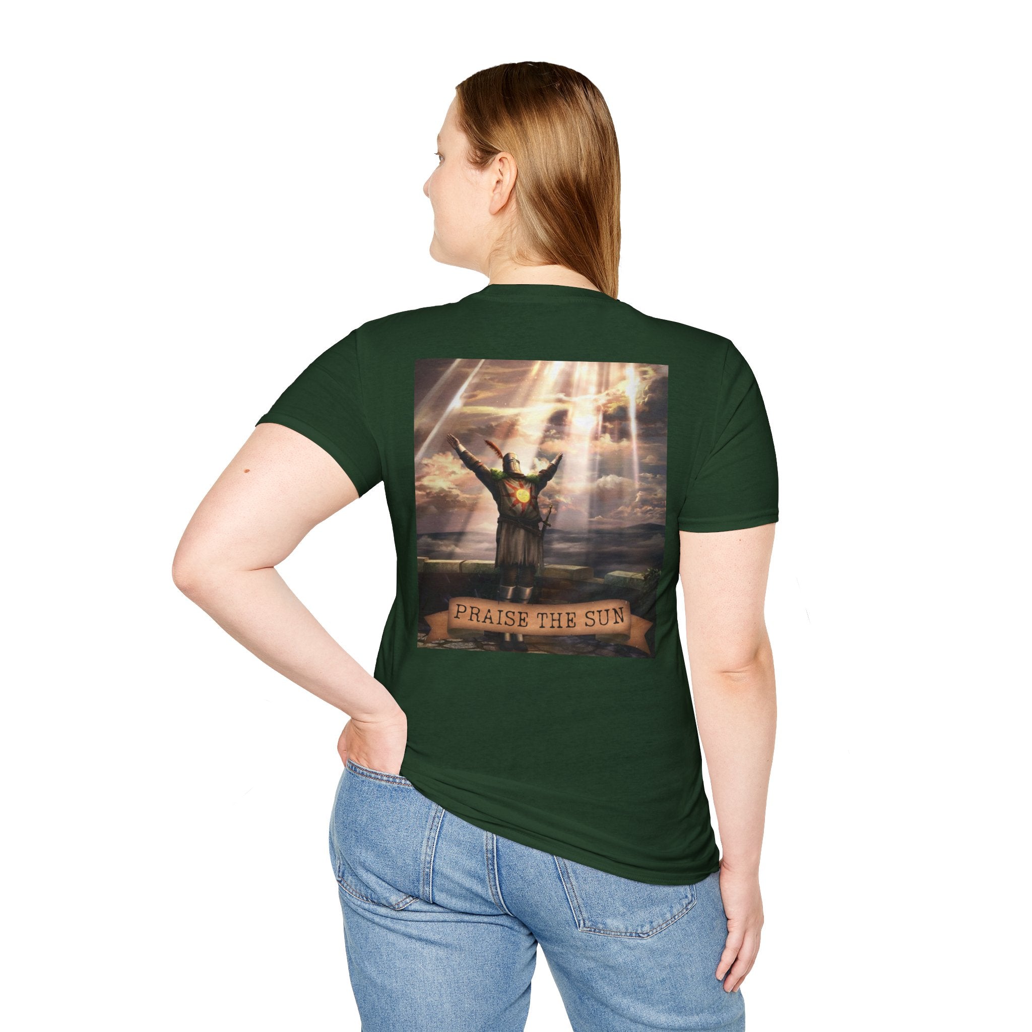 Praise The Sun Unisex Softstyle T-Shirt