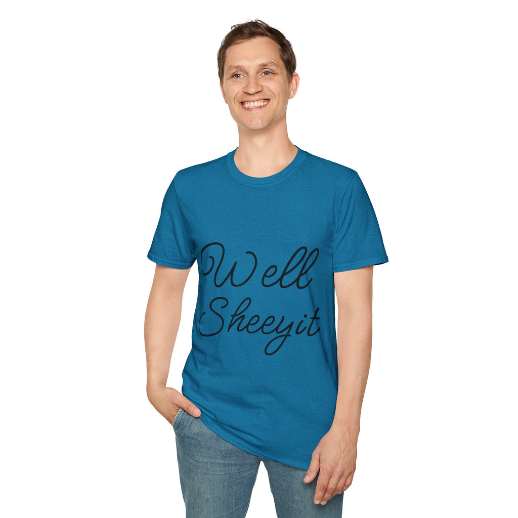 Well Sheeyit Unisex Softstyle T-Shirt